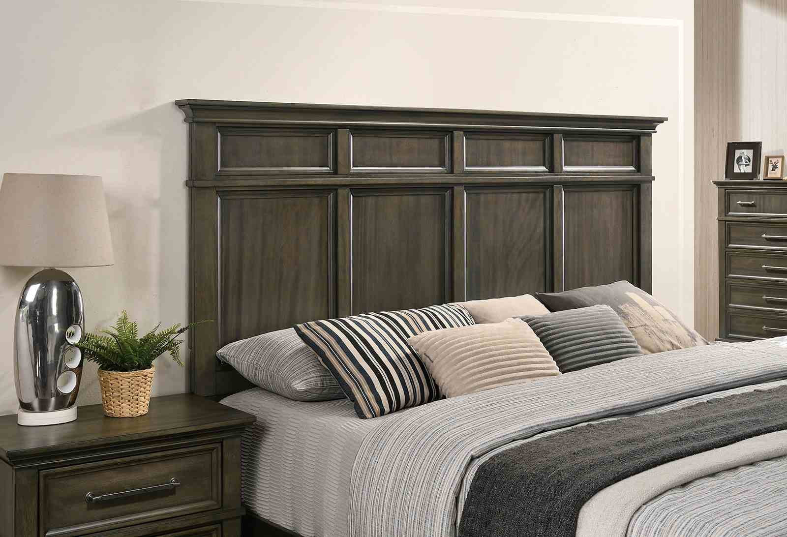 Houston 5 Pc. Queen Bedroom Set w/ 2NS - Image 3