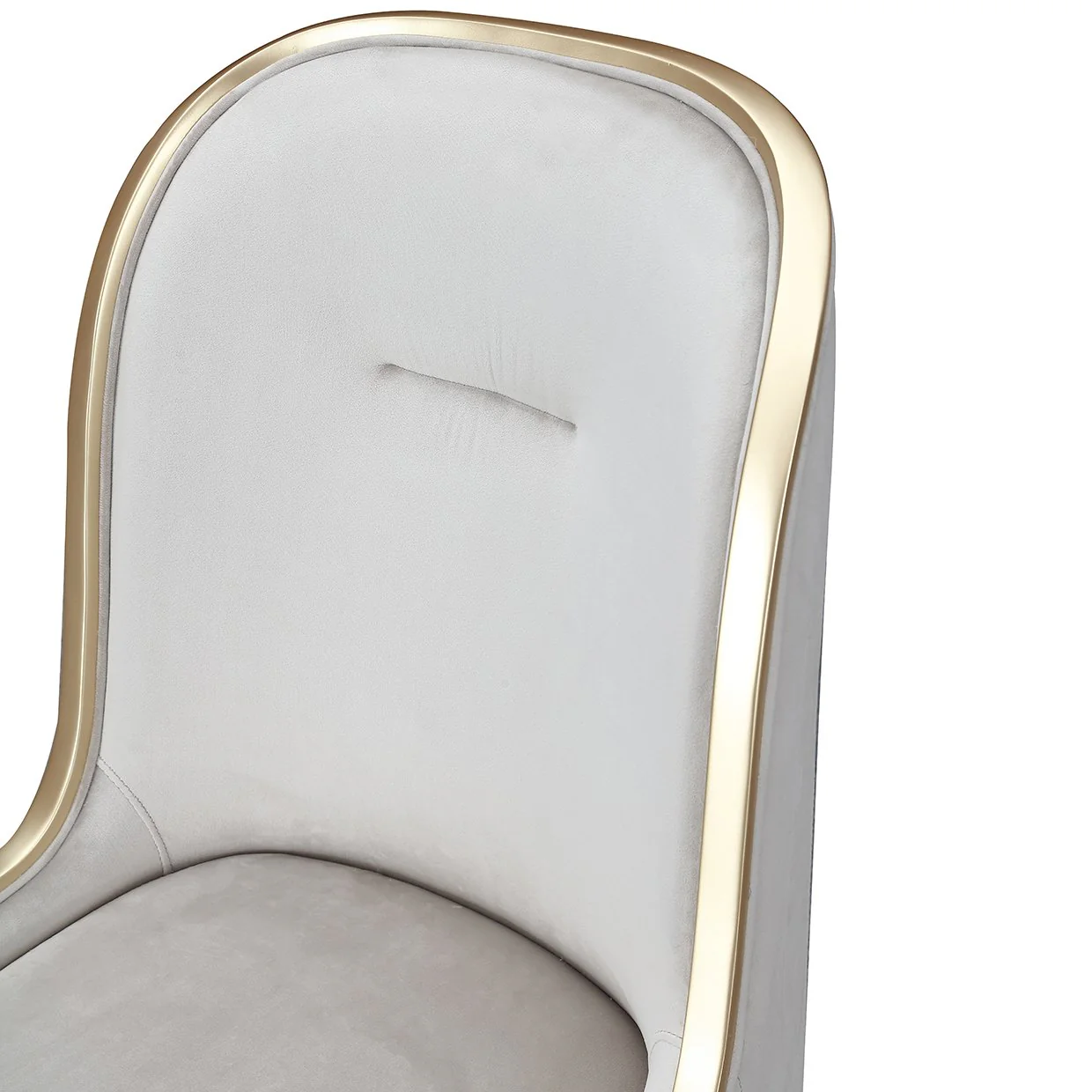 Houston Dining Side Chair - Porcini/Walnut - Image 9