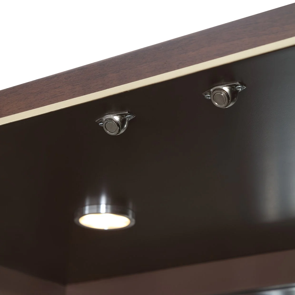Houston Display Cabinet - Walnut - Image 10