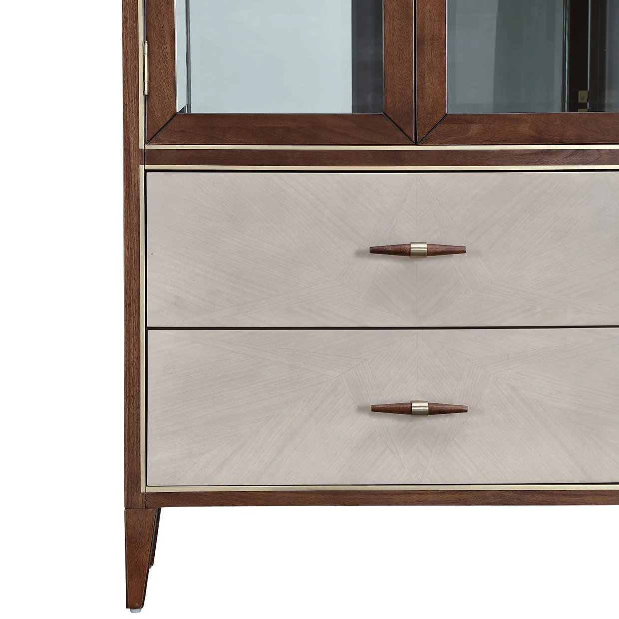 Houston Display Cabinet - Walnut - Image 13