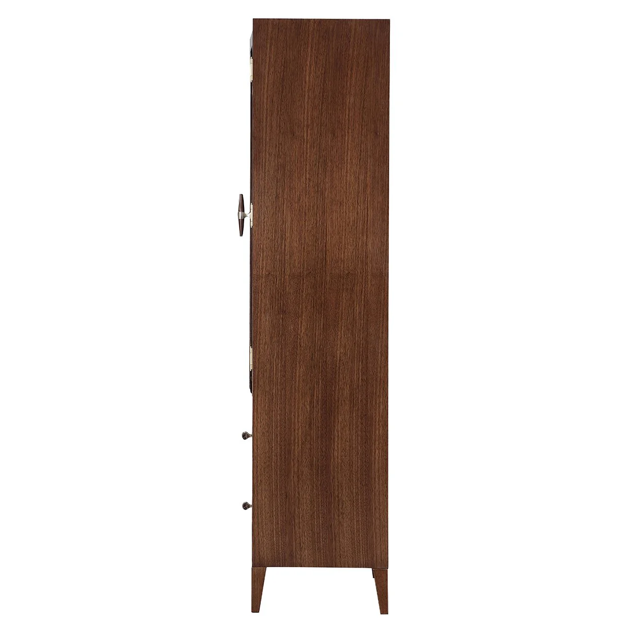 Houston Display Cabinet - Walnut - Image 6
