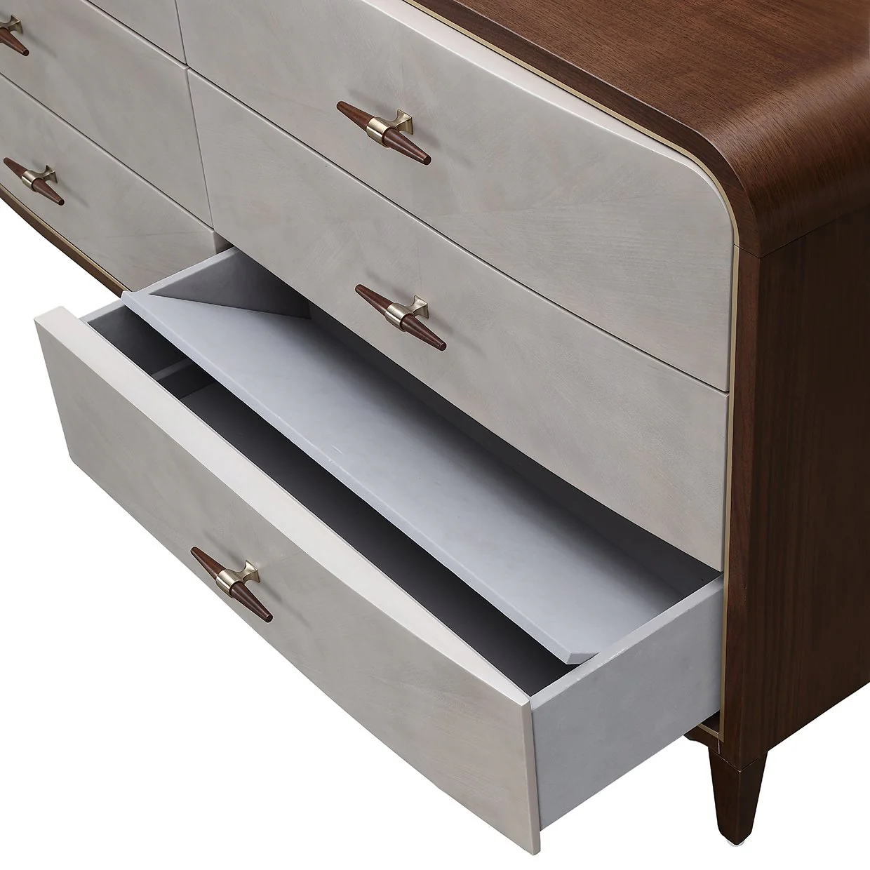 Houston Dresser - Walnut - Image 10