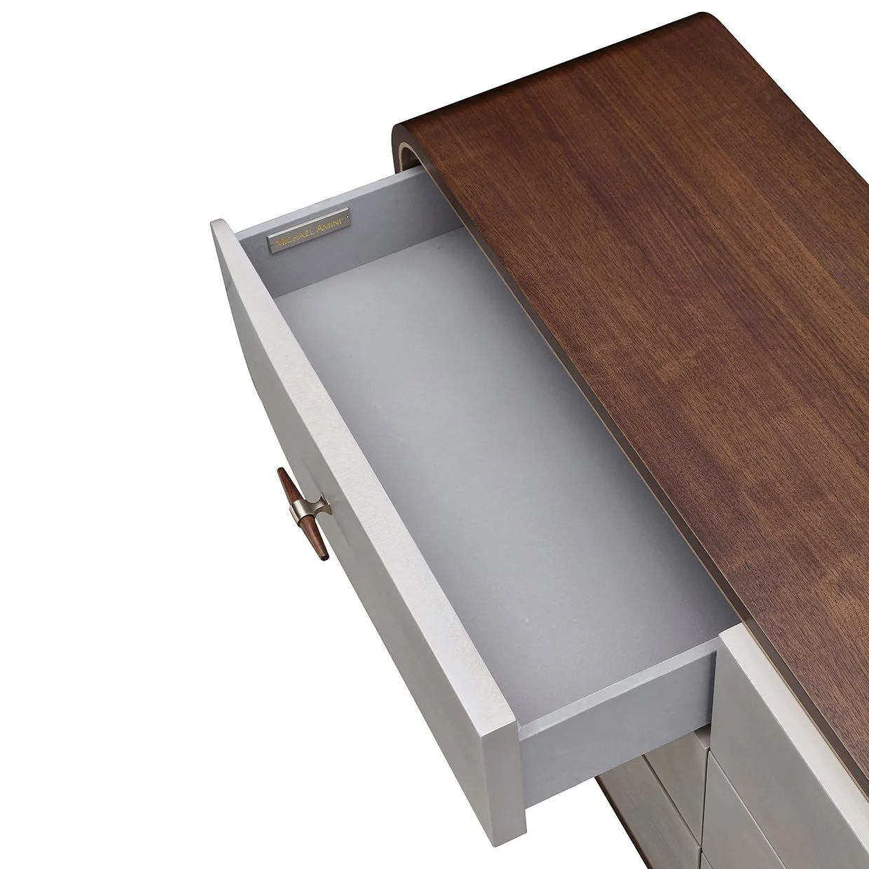 Houston Dresser - Walnut - Image 7