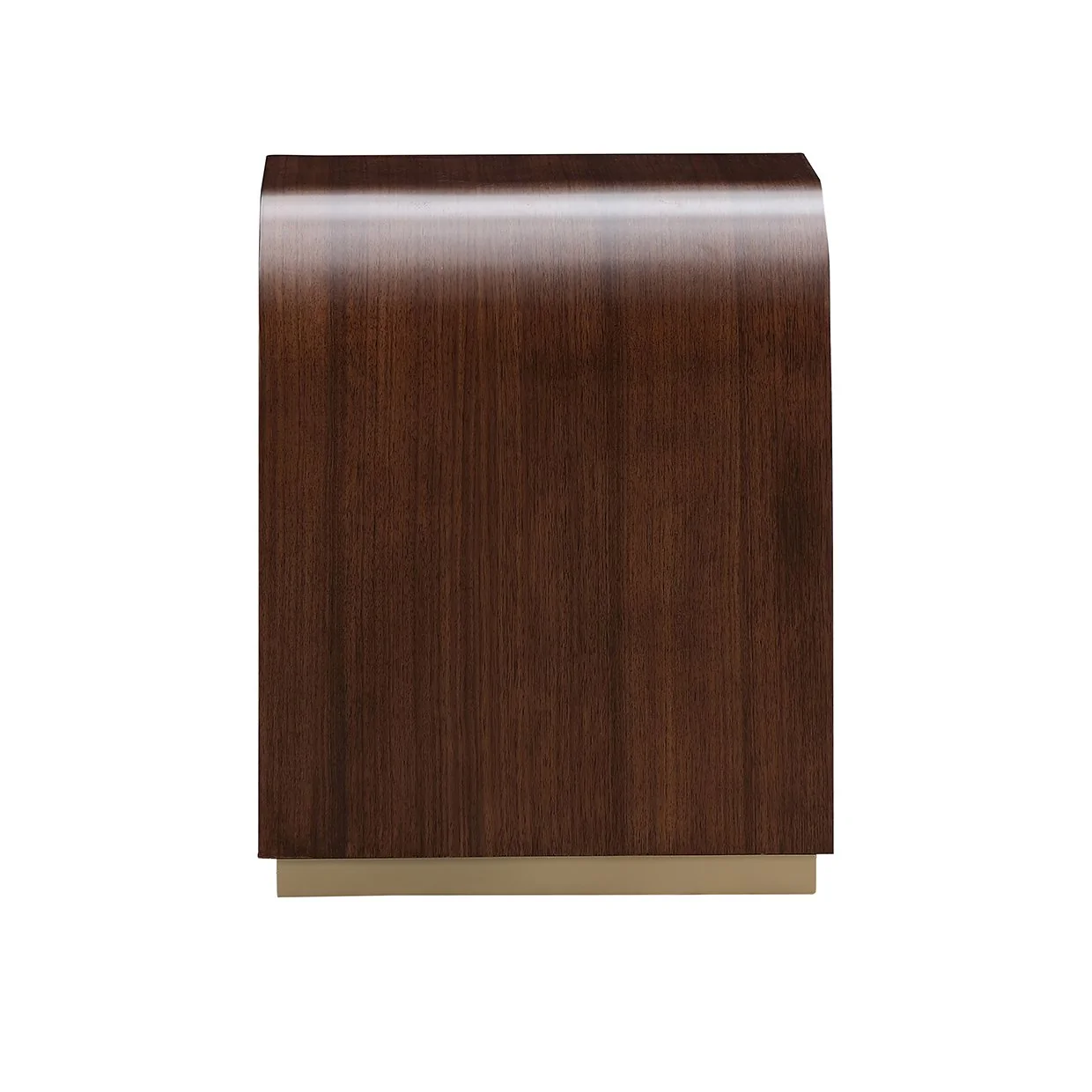 Houston End Table - Walnut - Image 2
