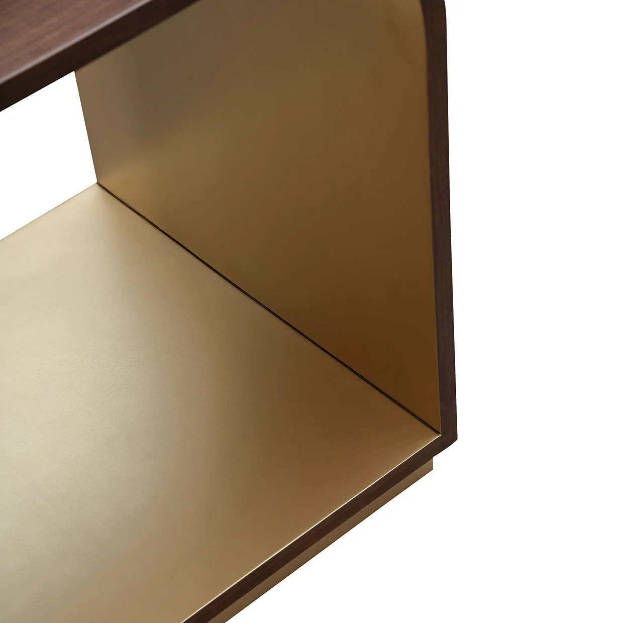 Houston End Table - Walnut - Image 5