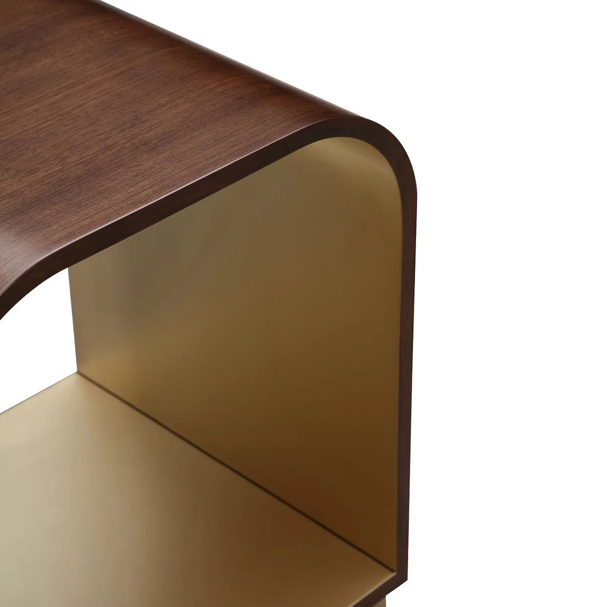 Houston End Table - Walnut - Image 7