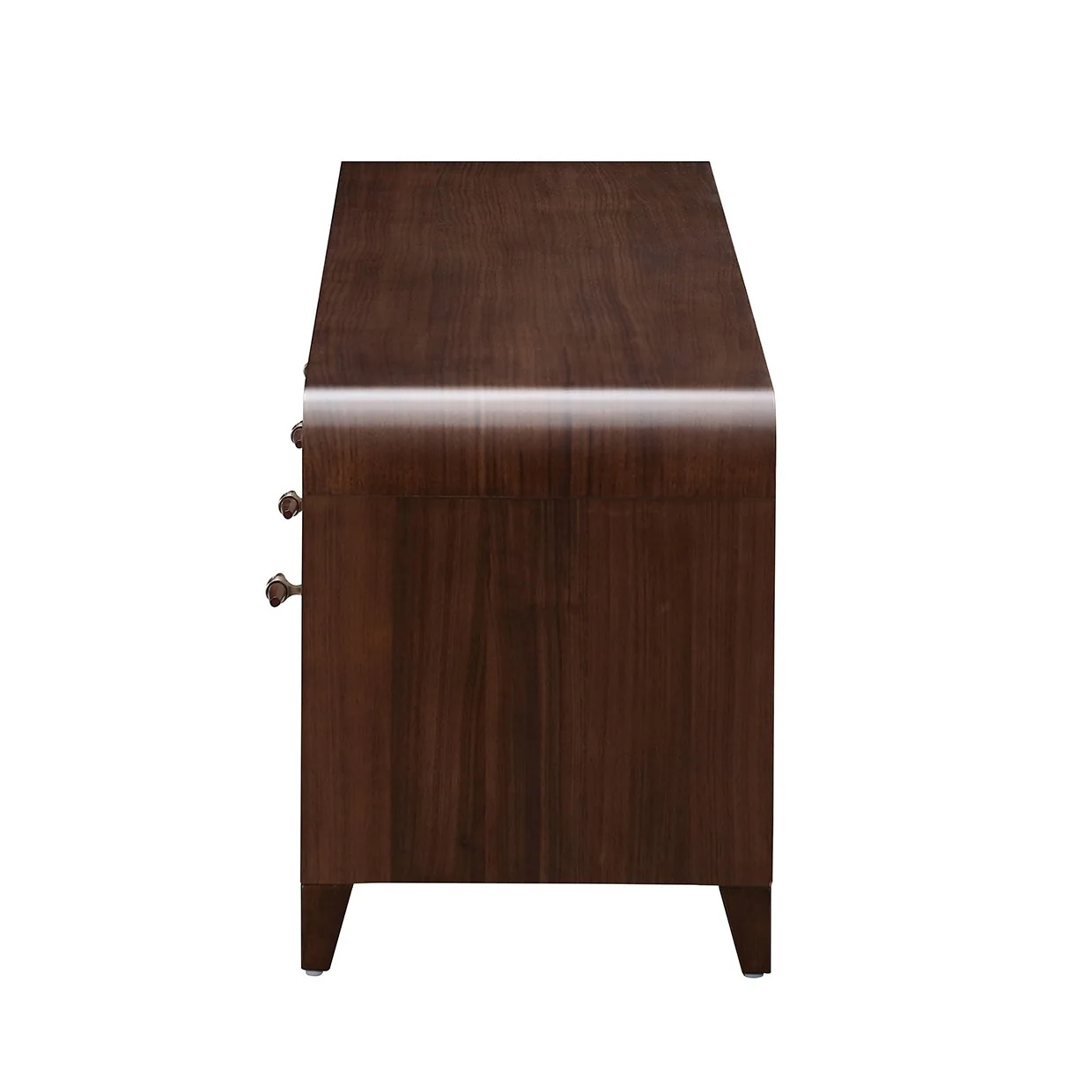 Houston Media Cabinet - Walnut - Image 4
