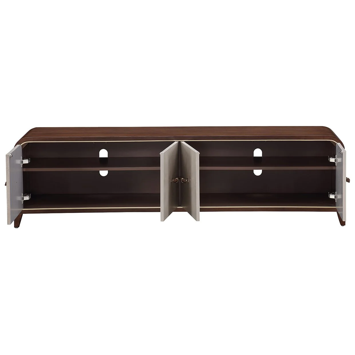 Houston Media Cabinet - Walnut - Image 5