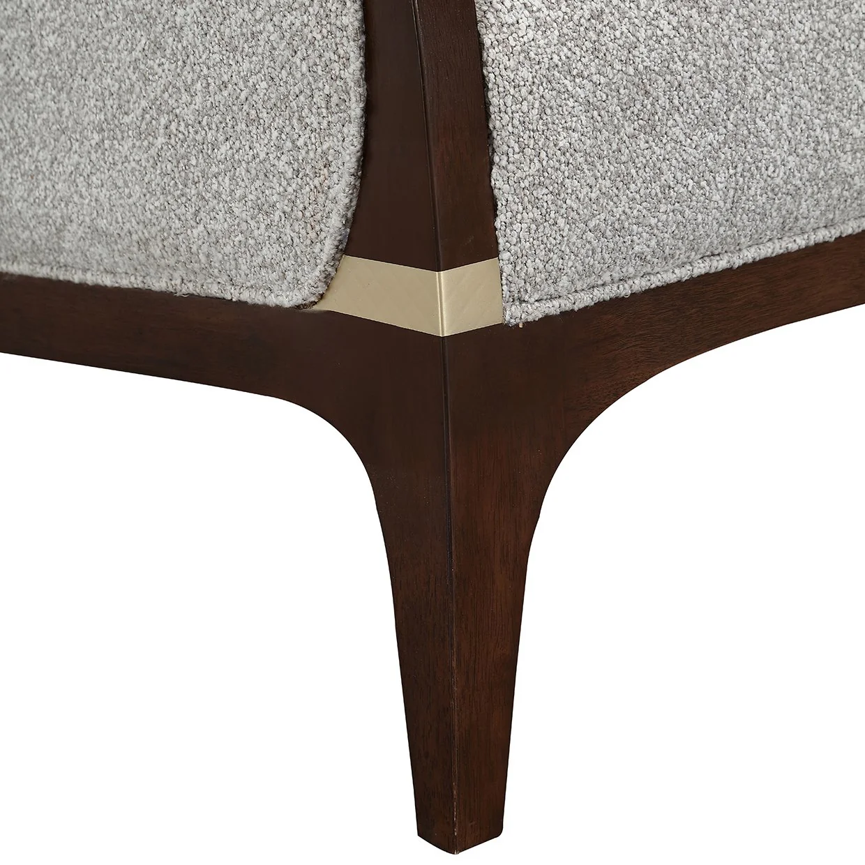 Houston Sofa - Pebble/Walnut - Image 11