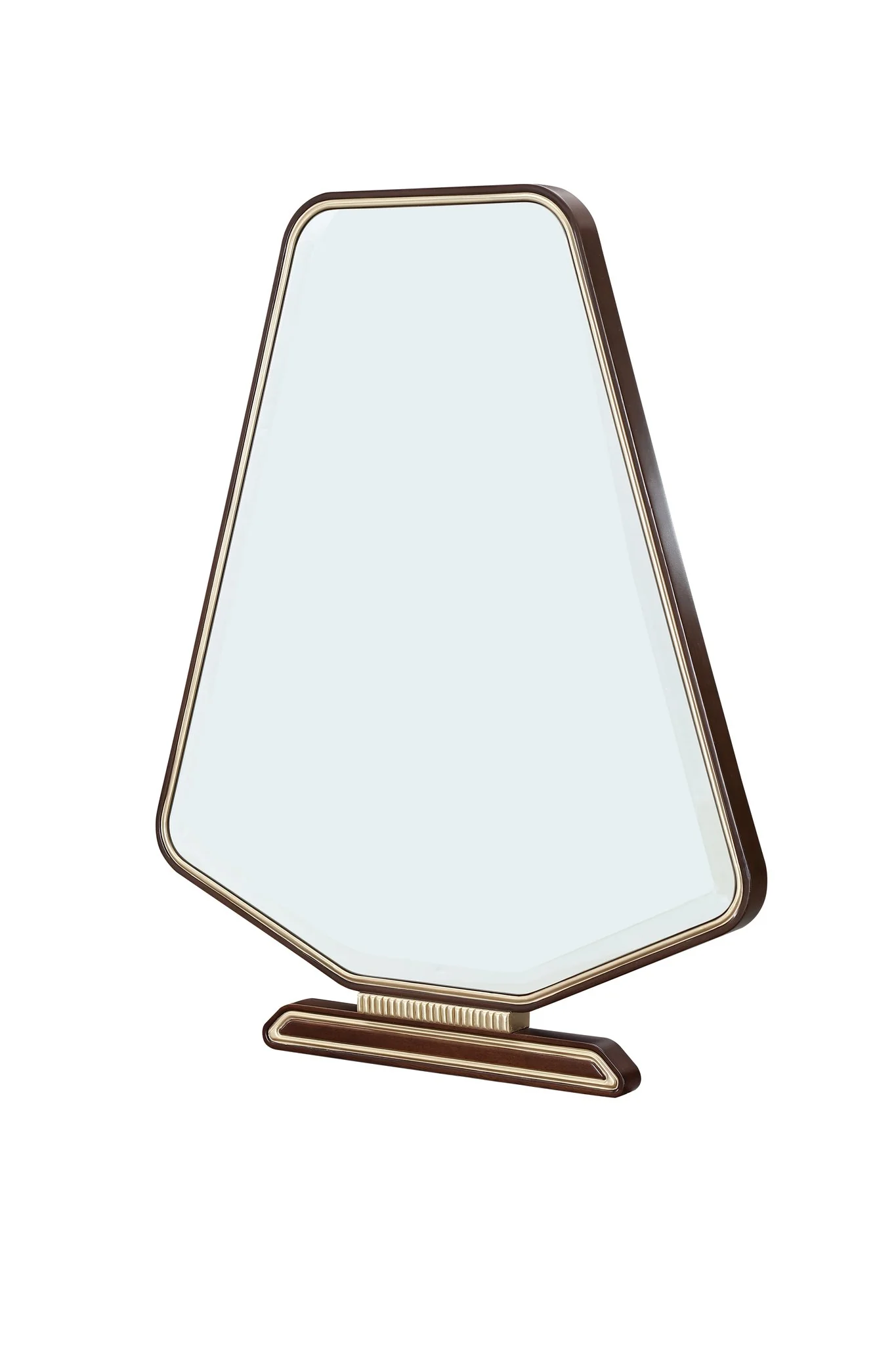 Houston Vanity Mirror - Walnut - Image 6