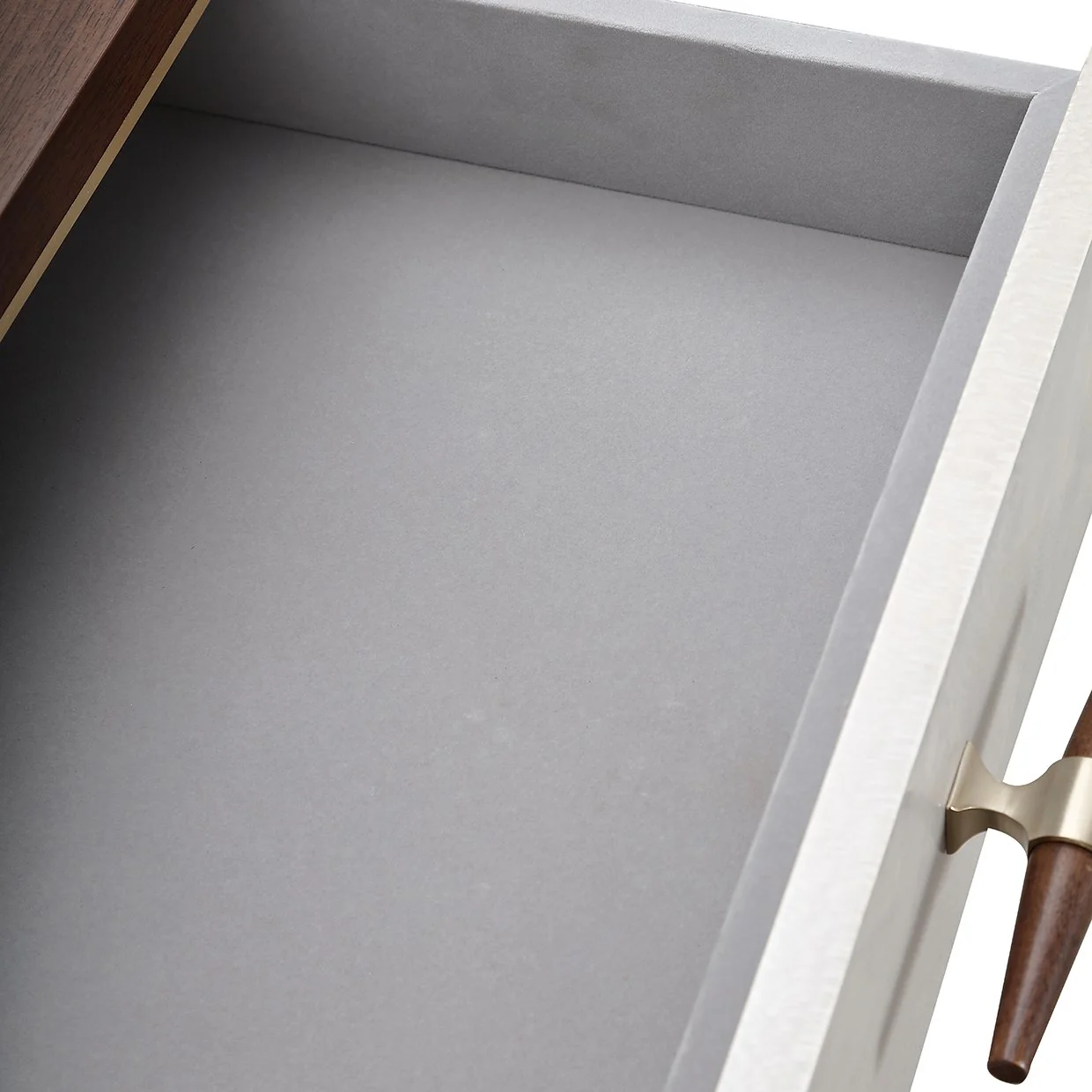 Houston Vanity Table - Walnut - Image 5