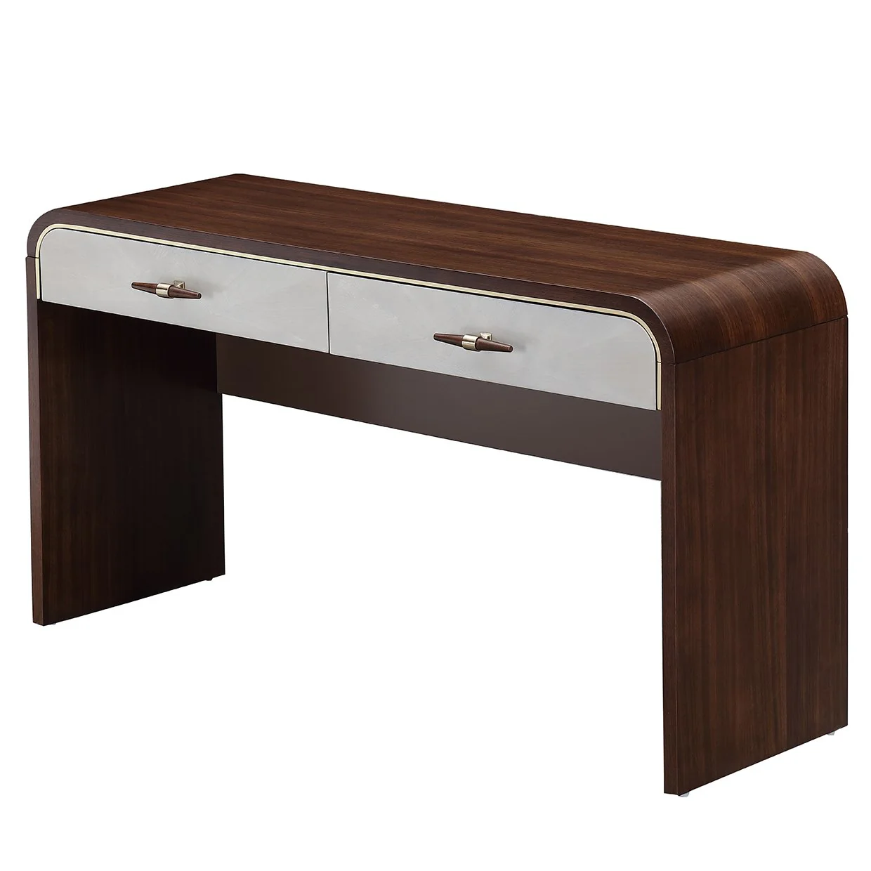 Houston Vanity Table - Walnut - Image 6