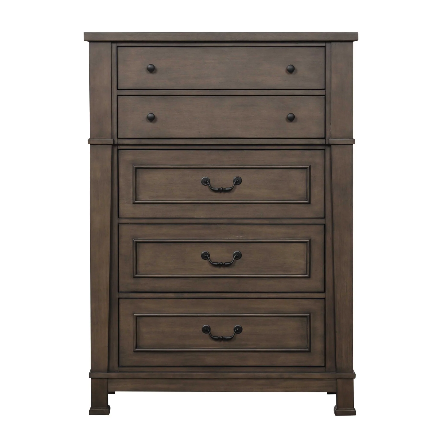 Huddersfield Chest, Dark Walnut - Image 5