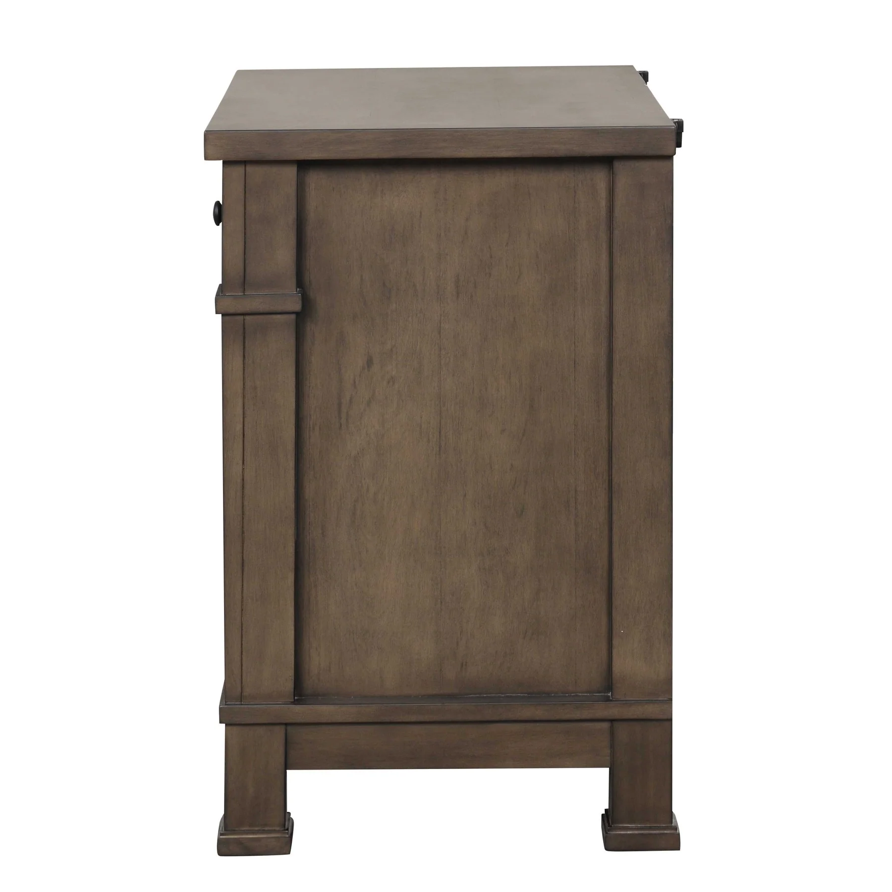 Huddersfield Nightstand W/ USB, Dark Walnut - Image 5