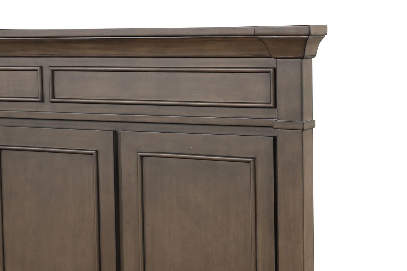 Huddersfield Queen Bed, Dark Walnut - Image 8
