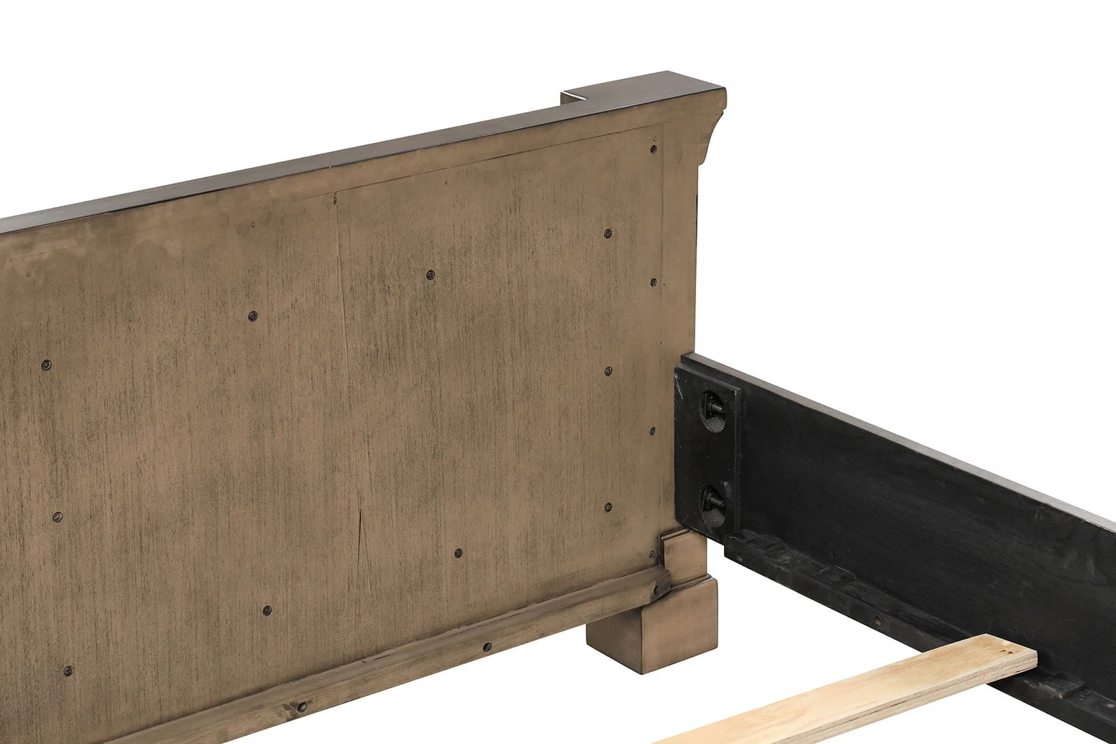 Huddersfield Queen Bed, Dark Walnut - Image 9