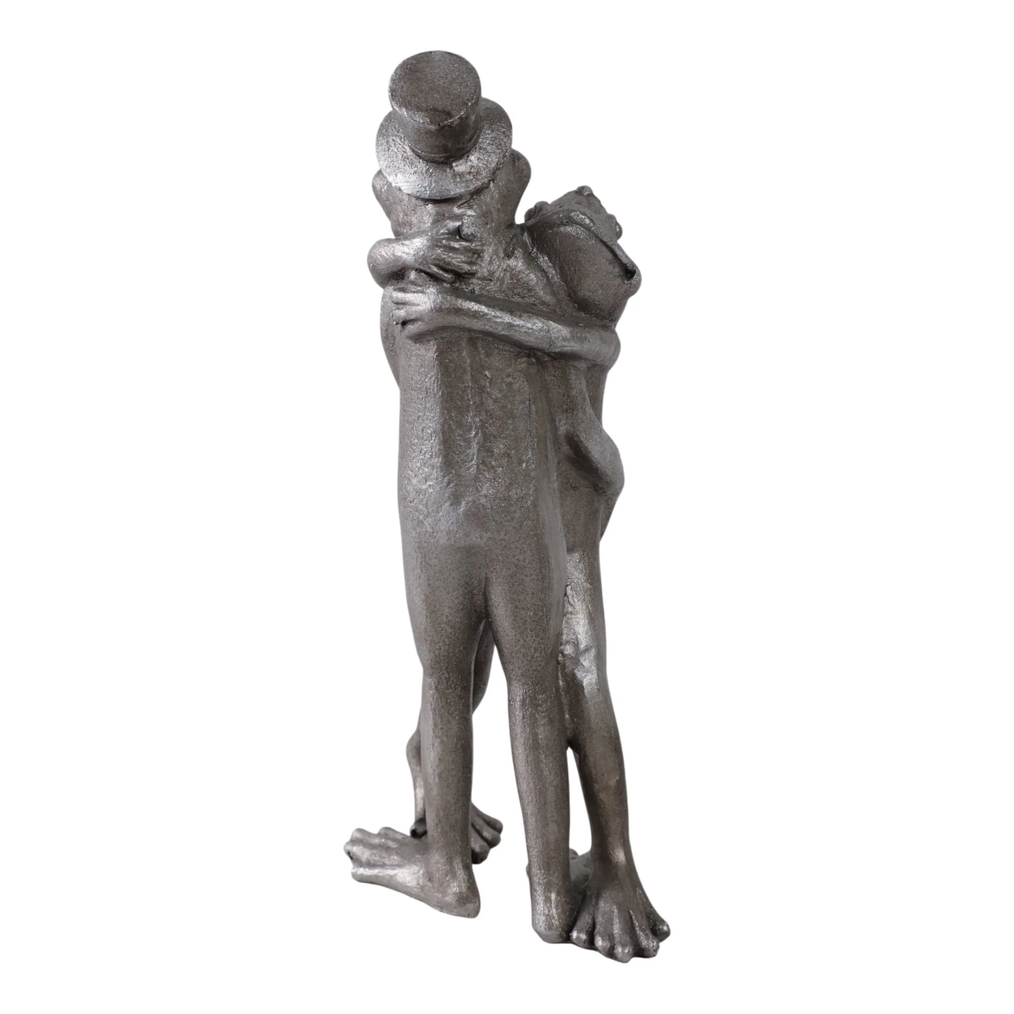 Hugging Frogs Figurine - Image 3