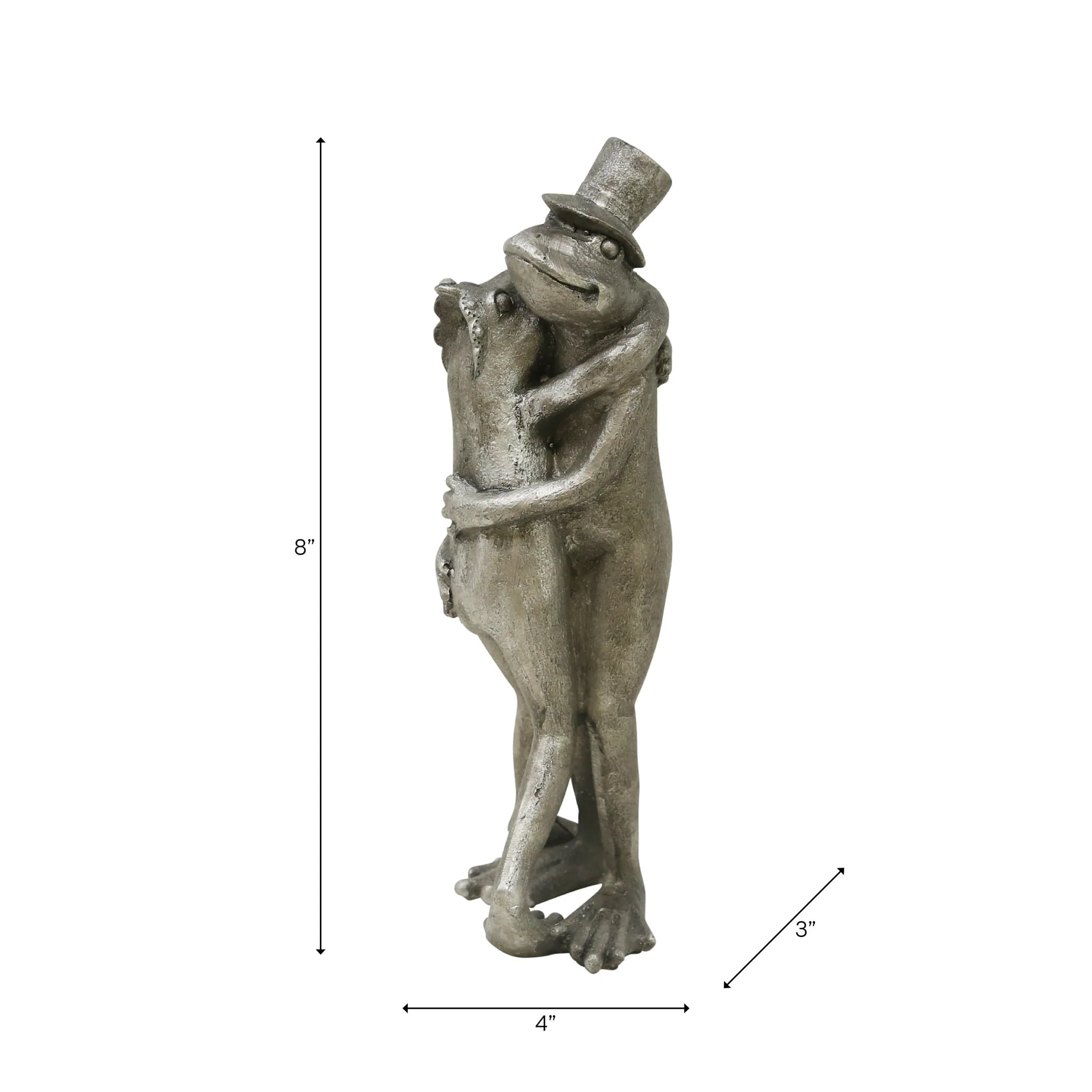 Hugging Frogs Figurine - Image 8