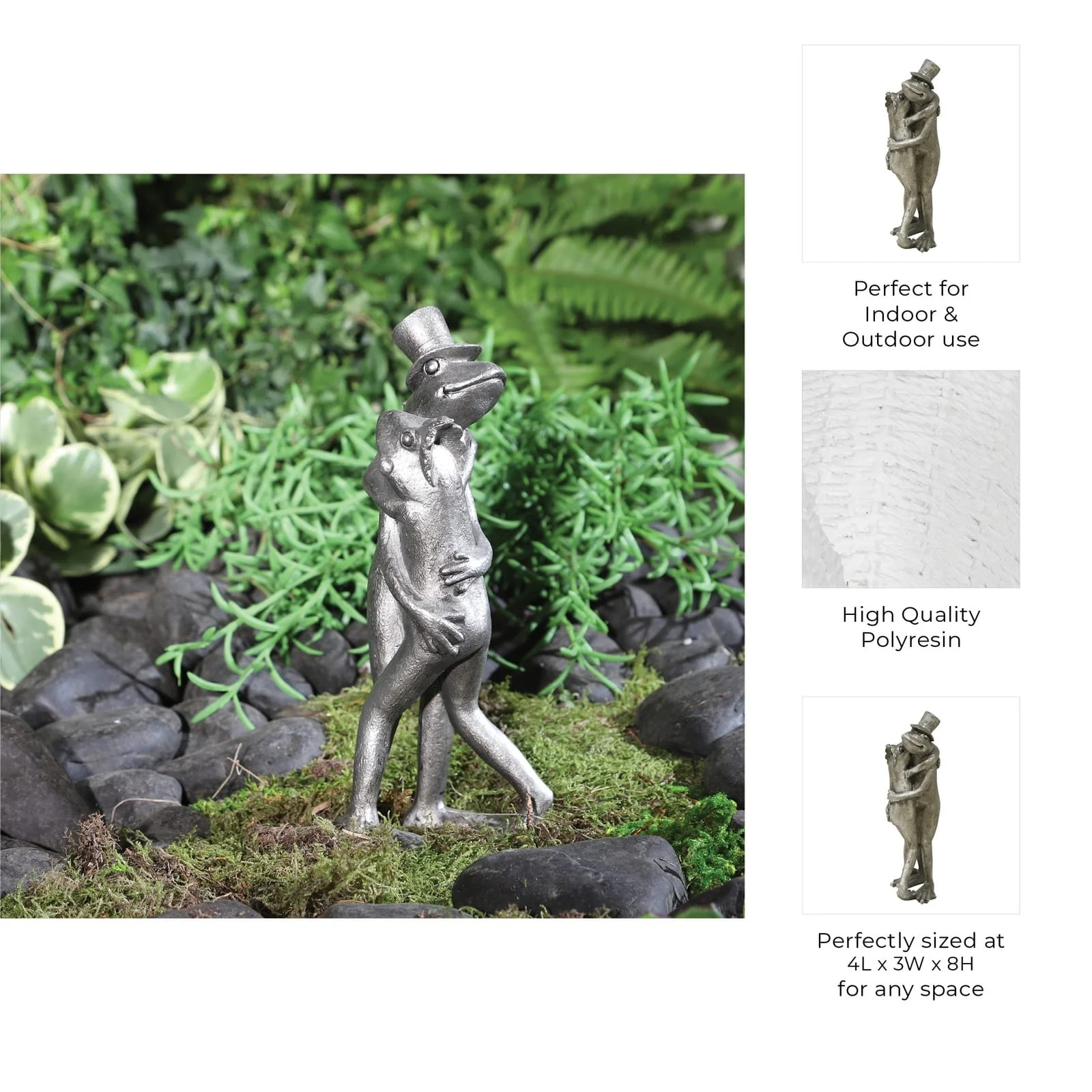 Hugging Frogs Figurine - Image 9