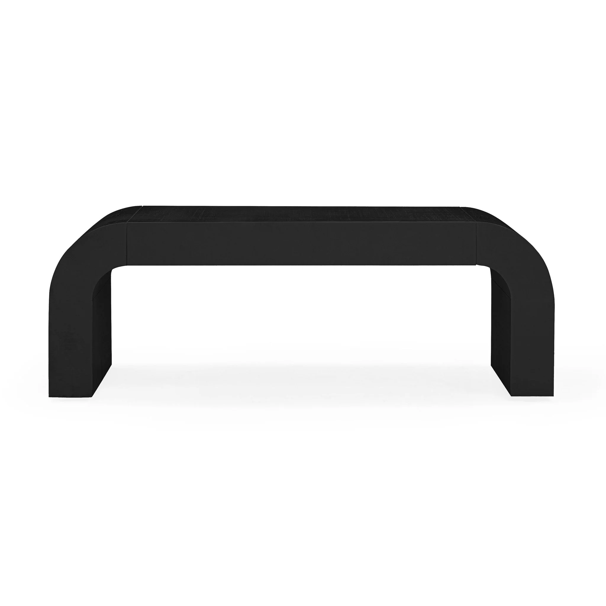 Hump Black Coffee Table - Image 3