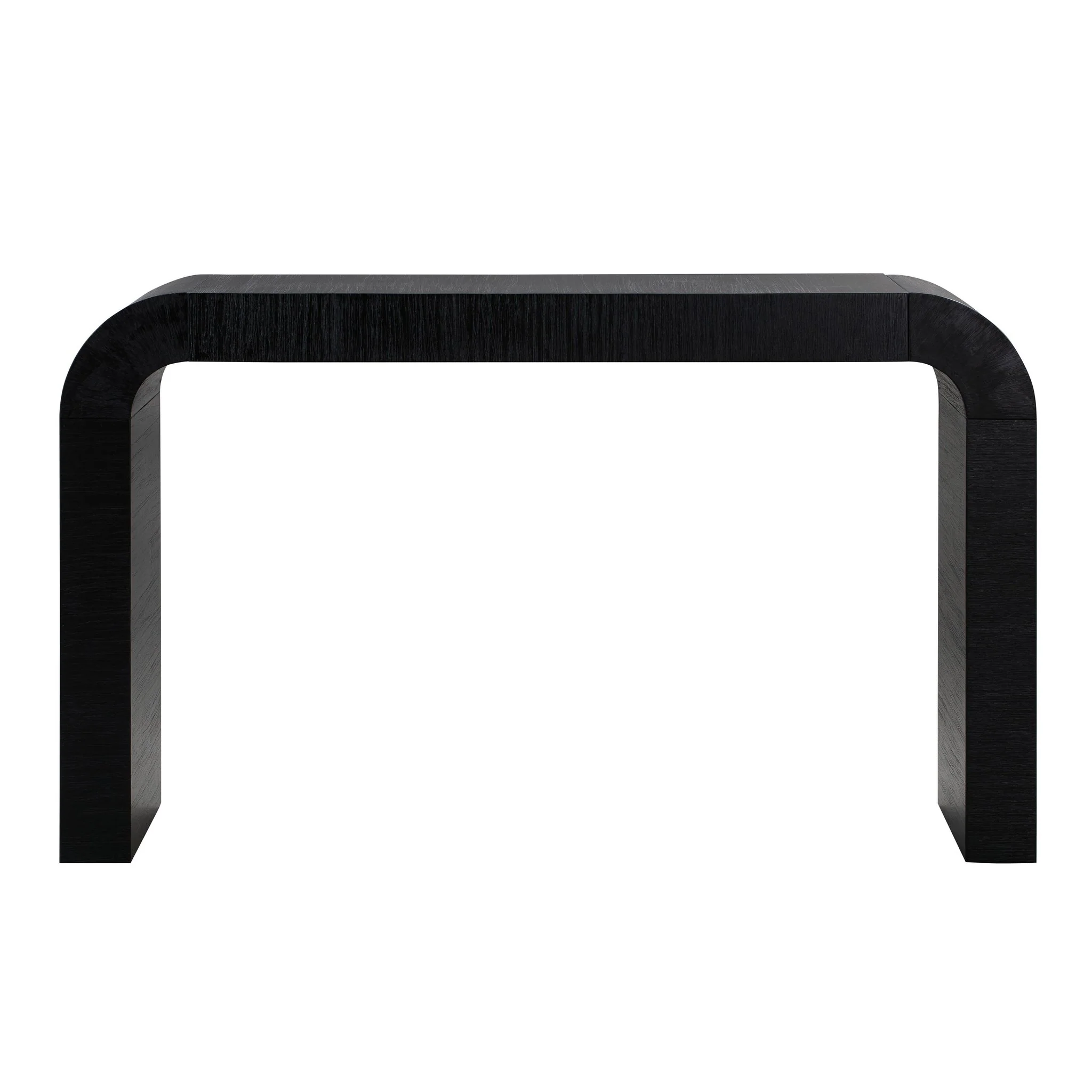 Hump Black Console Table - Image 3