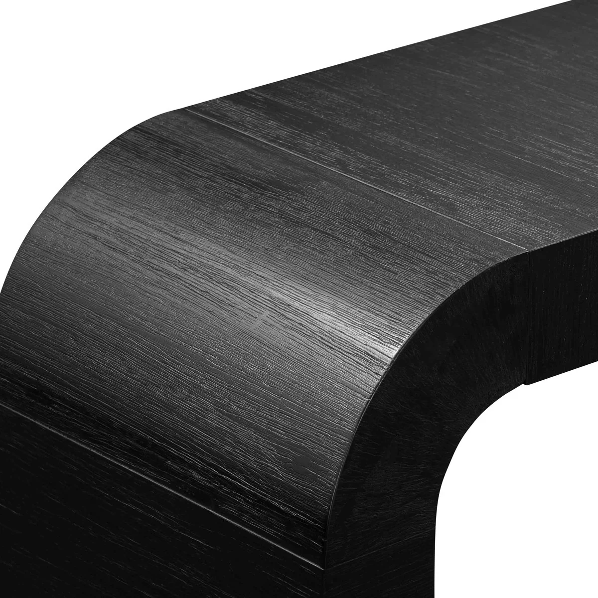 Hump Black Console Table - Image 5
