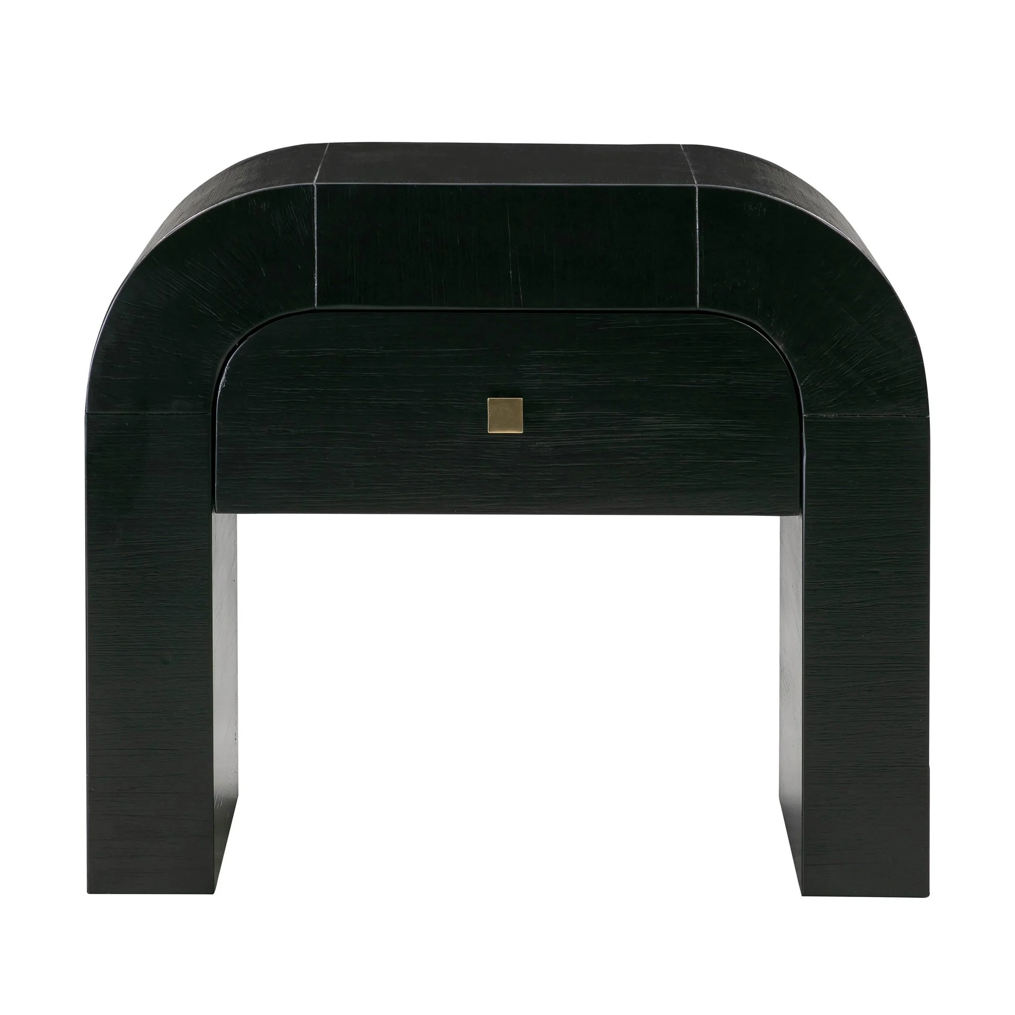 Hump Black Nightstand - Image 3