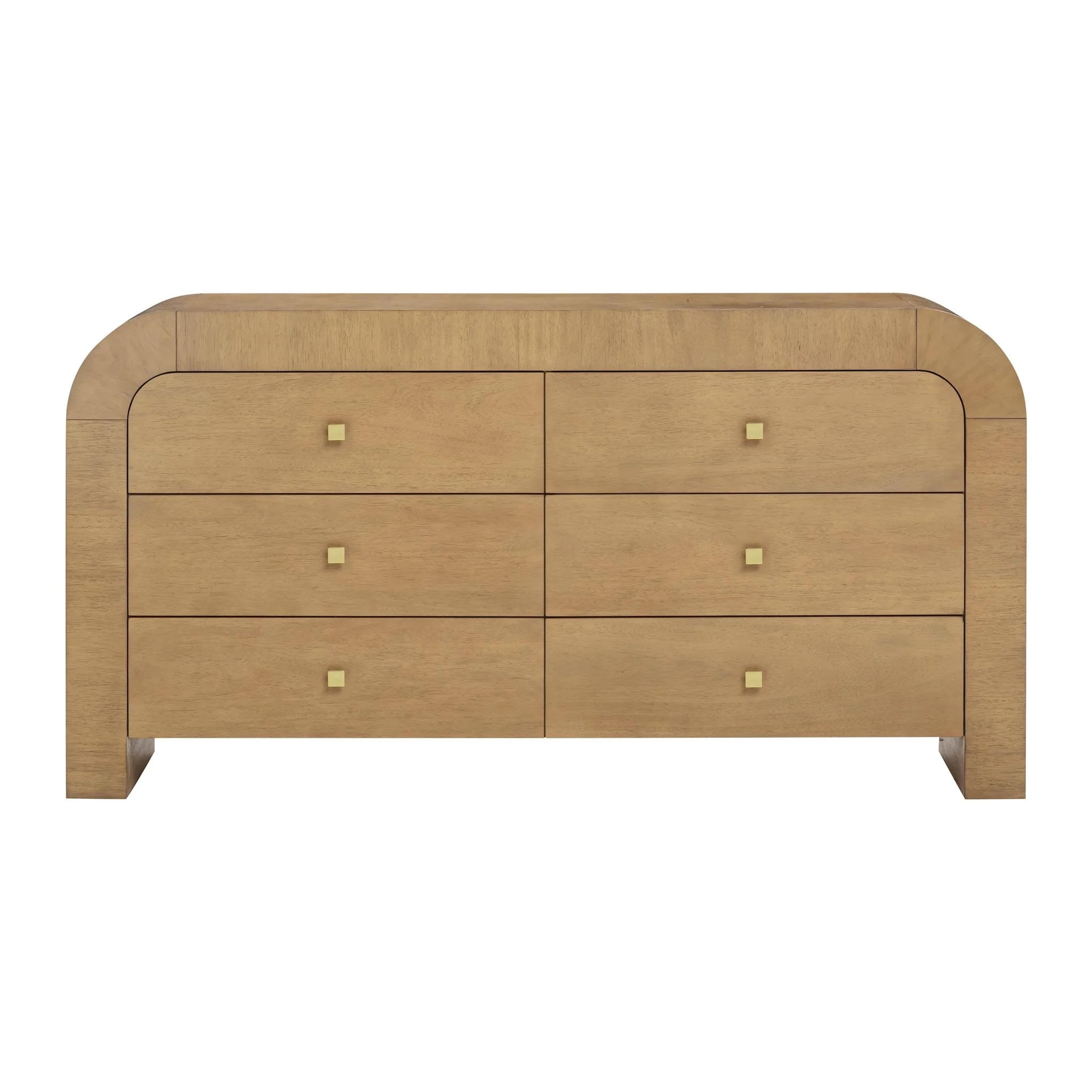 Hump Natural 6-Drawer Dresser - Image 3