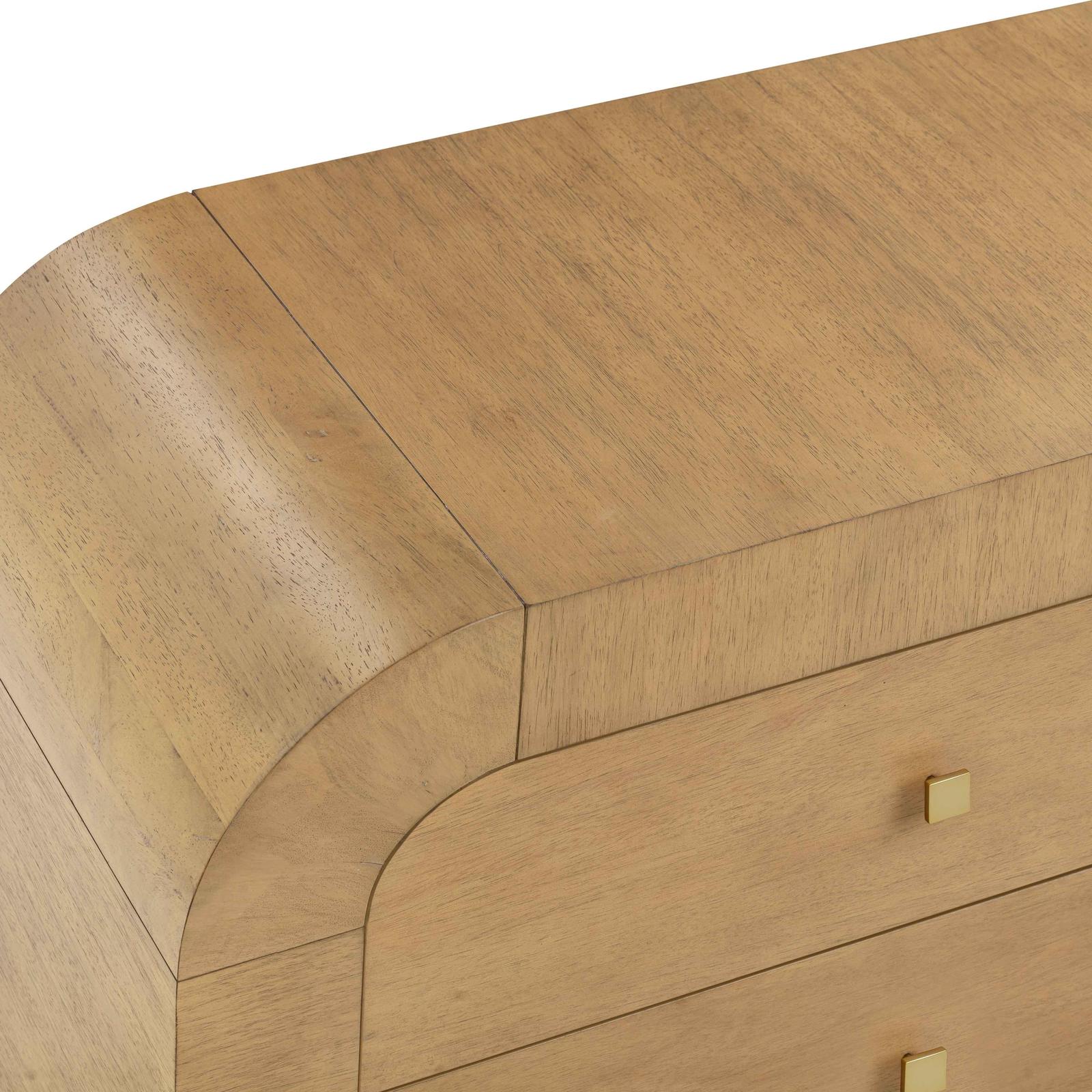 Hump Natural 6-Drawer Dresser - Image 8