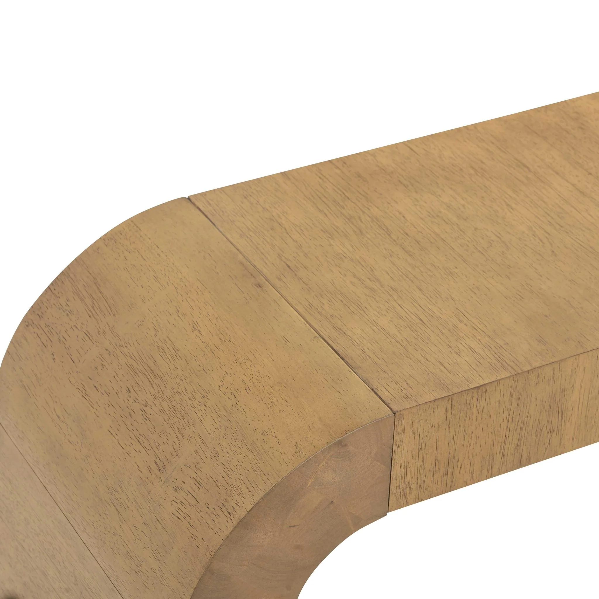 Hump Natural Console Table - Image 5
