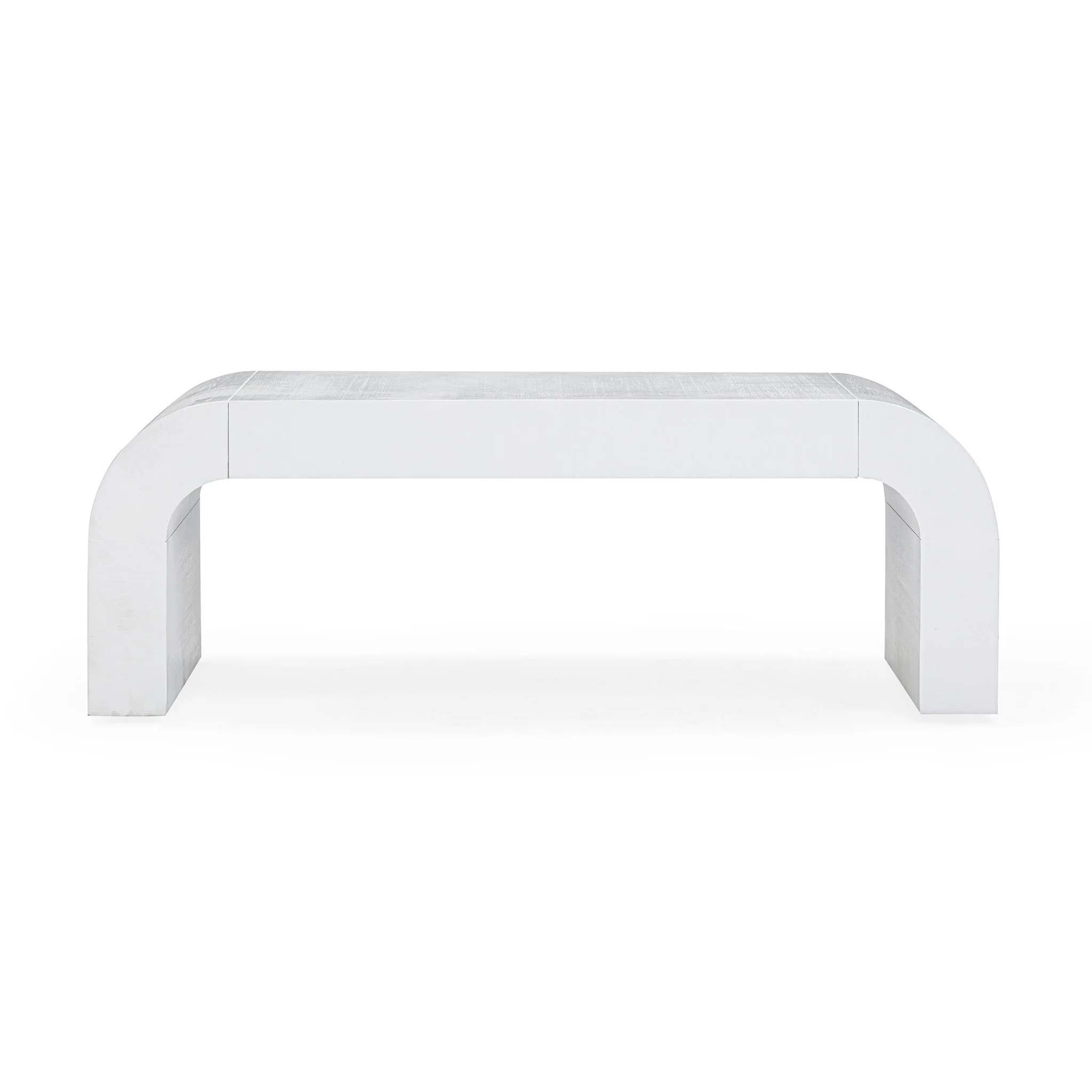 Hump White Coffee Table - Image 3