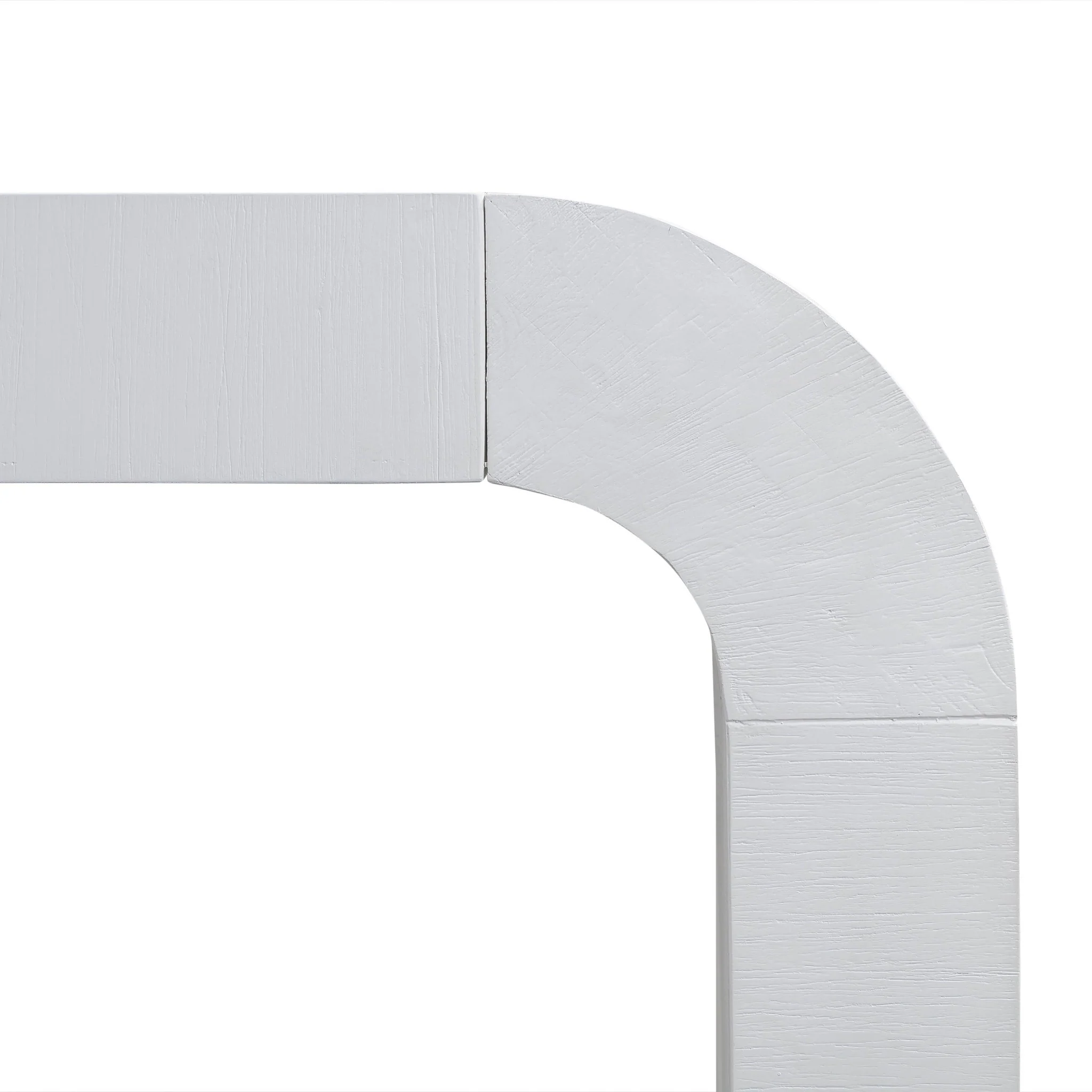 Hump White Console Table - Image 6