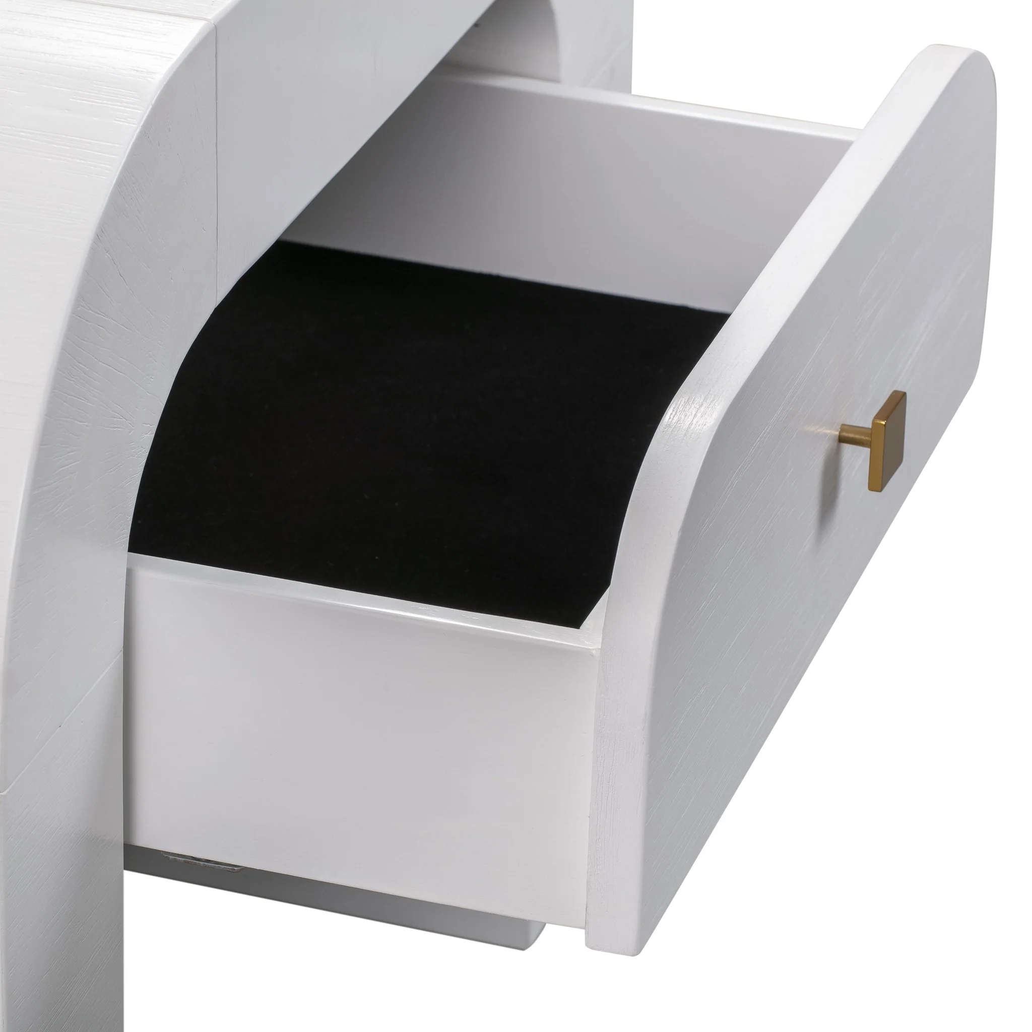 Hump White Nightstand - Image 6