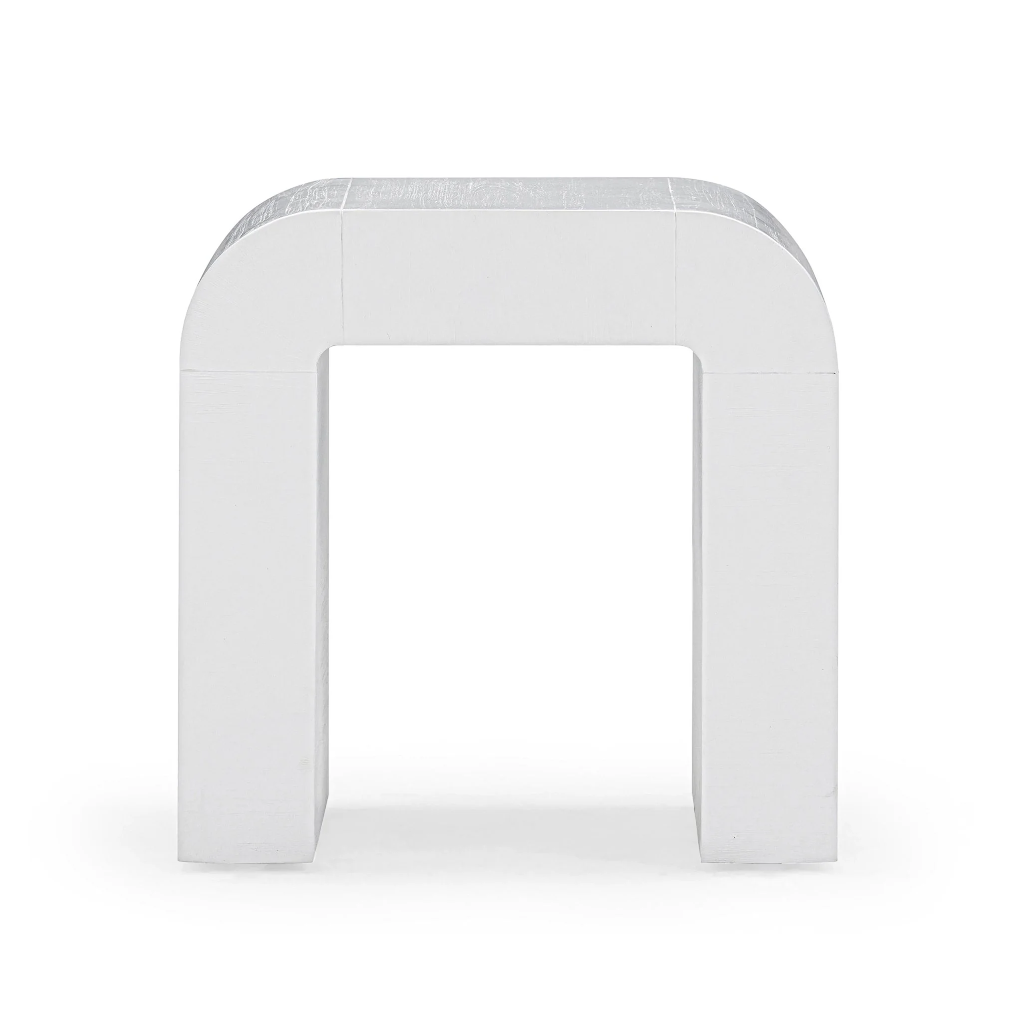 Hump White Side Table - Image 3