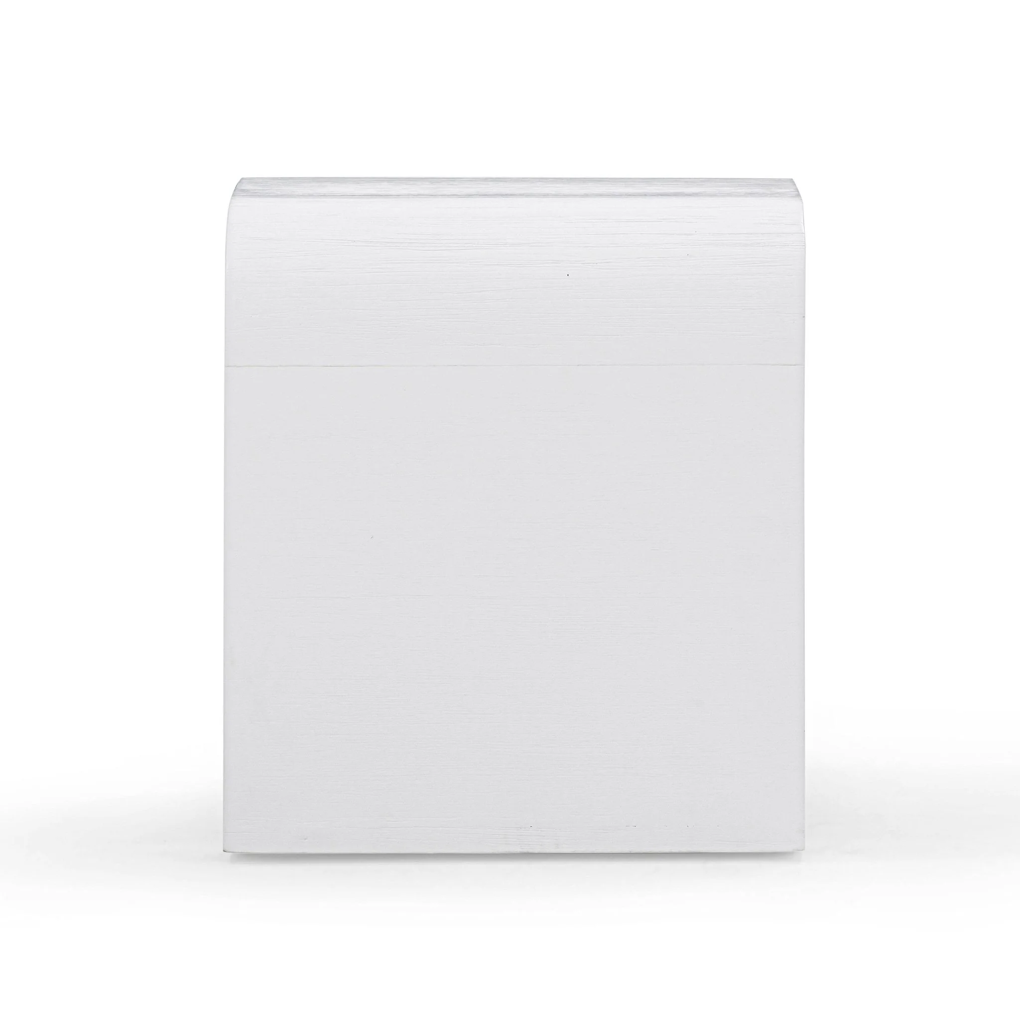 Hump White Side Table - Image 4