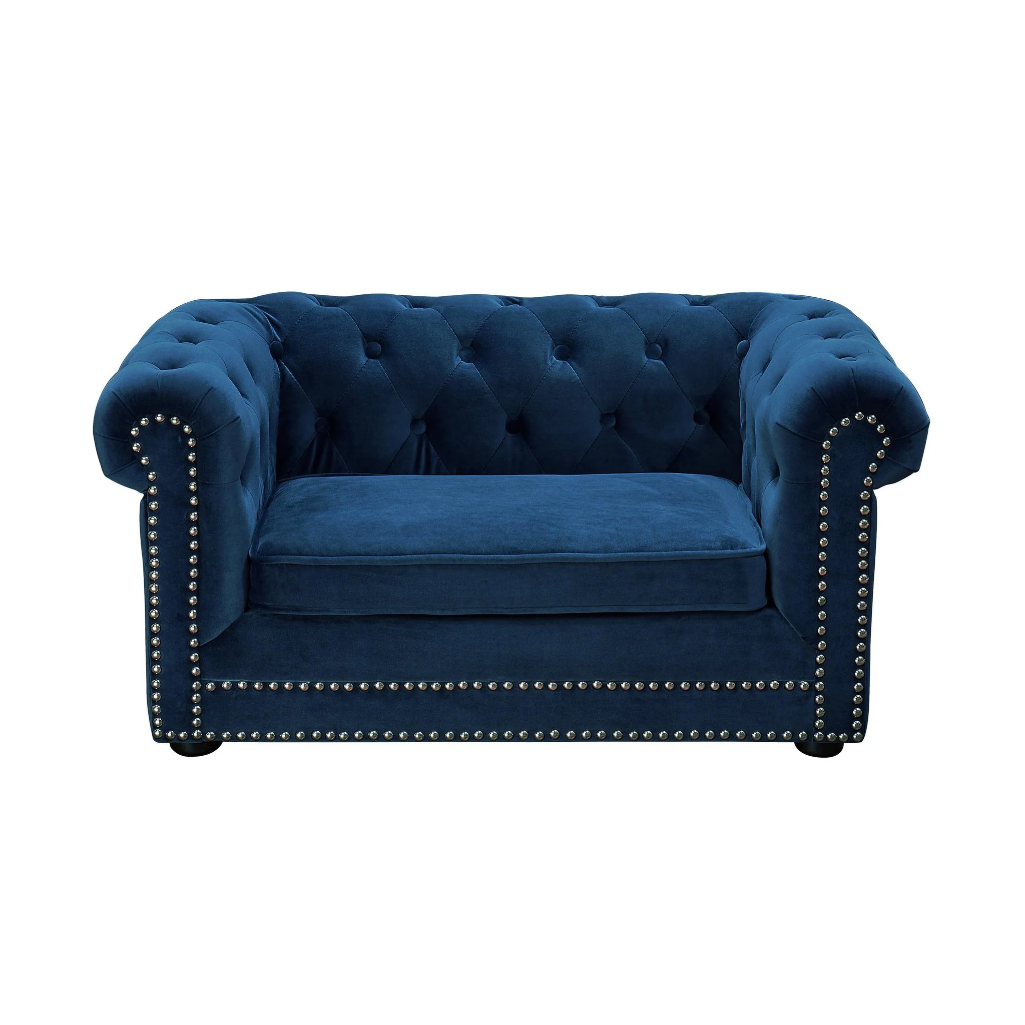 Husky Navy Pet Bed - Image 3