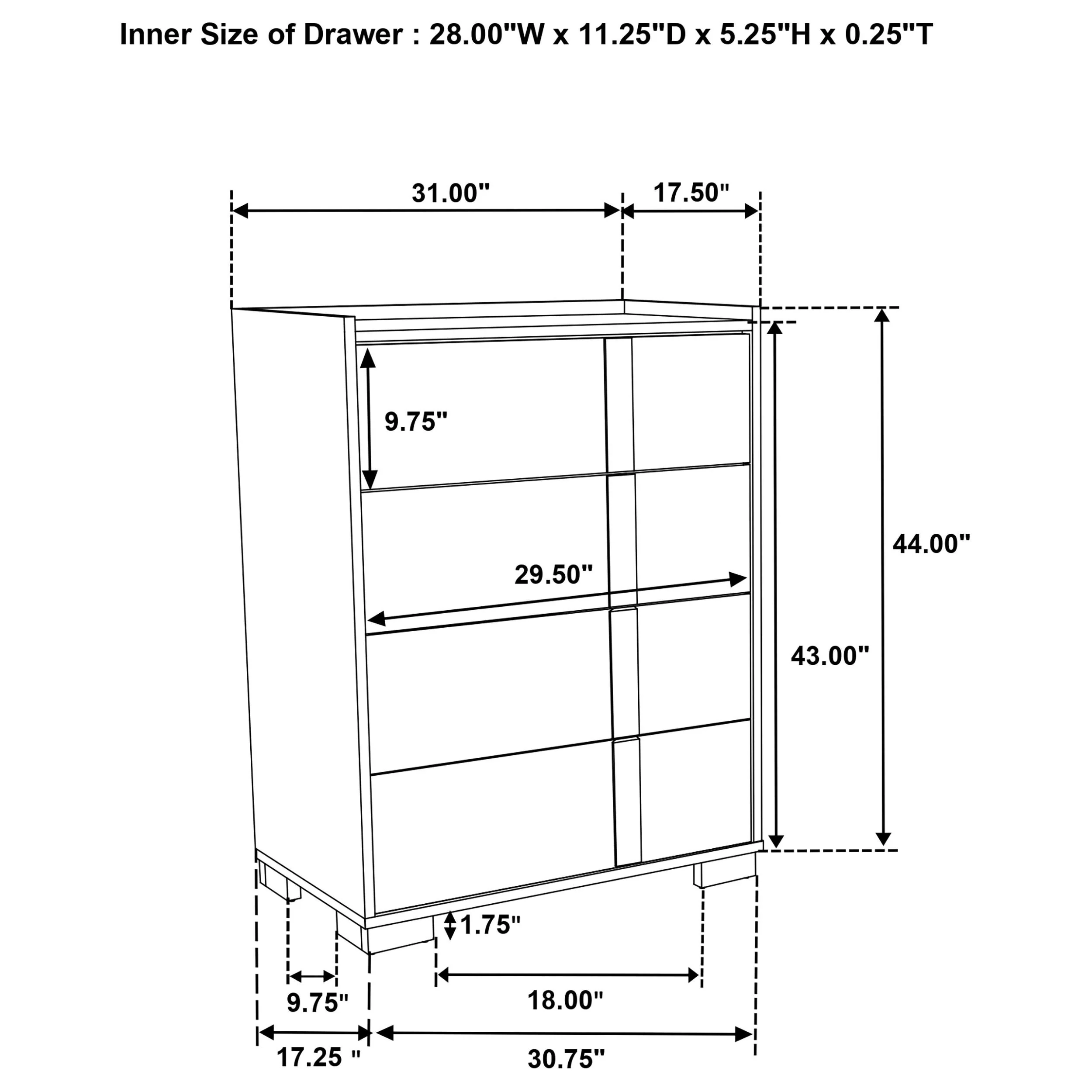 Hyland Chest of Drawers - Image 14