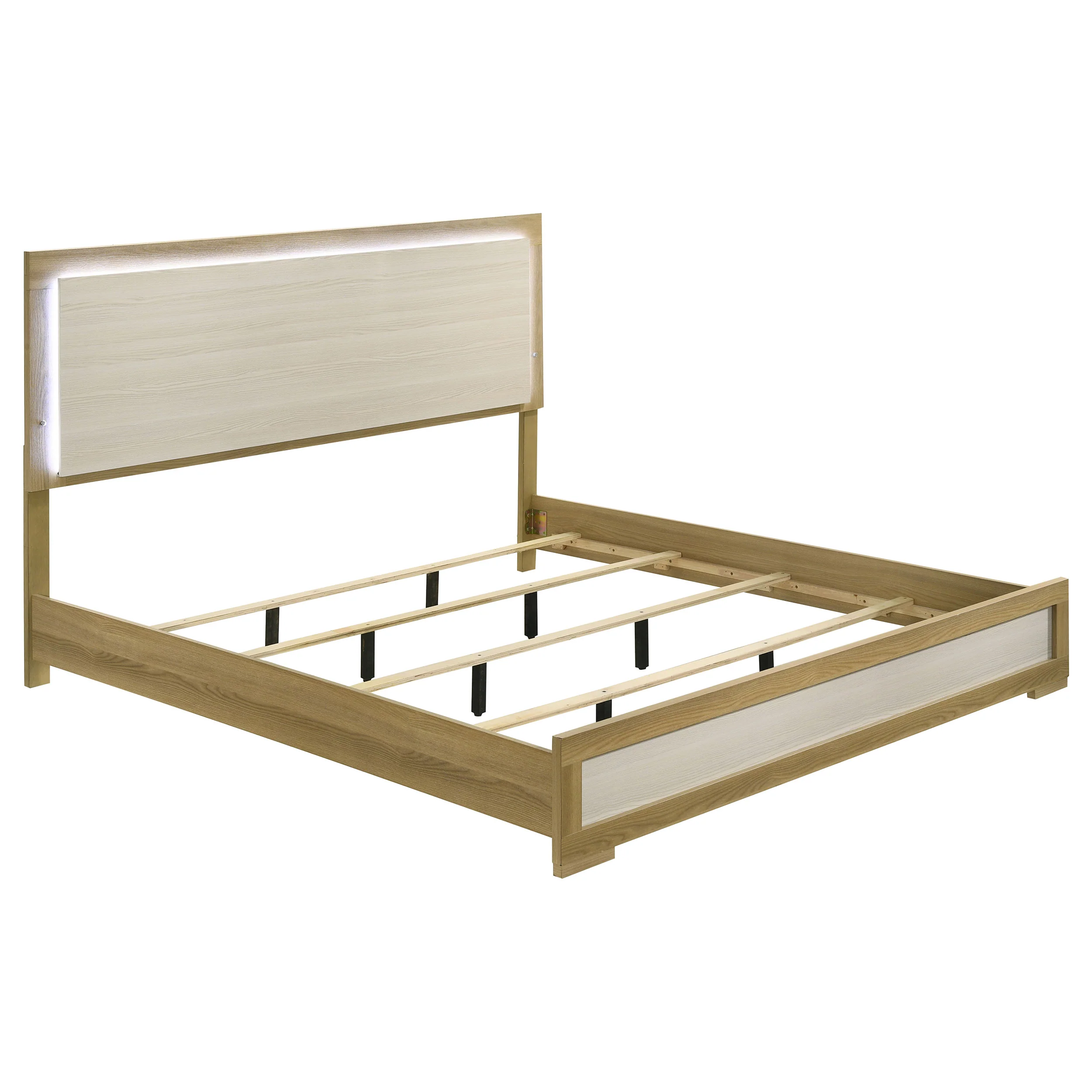 Hyland Panel Bed with LED Lighting - Image 12