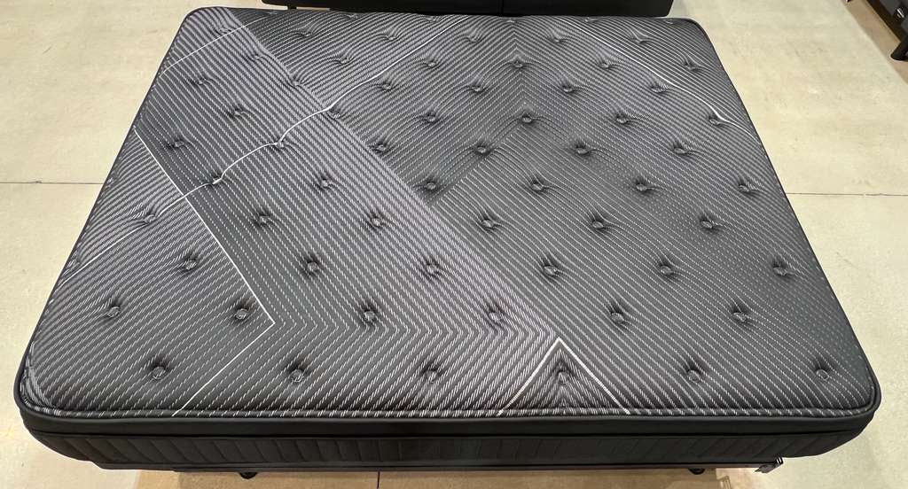iBed Black Luxury Cool Gel Mattress - Image 5