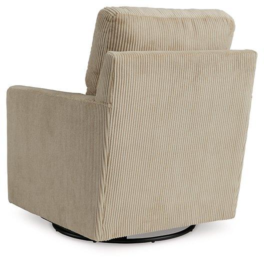 Icaman Swivel Accent Chair - Image 7