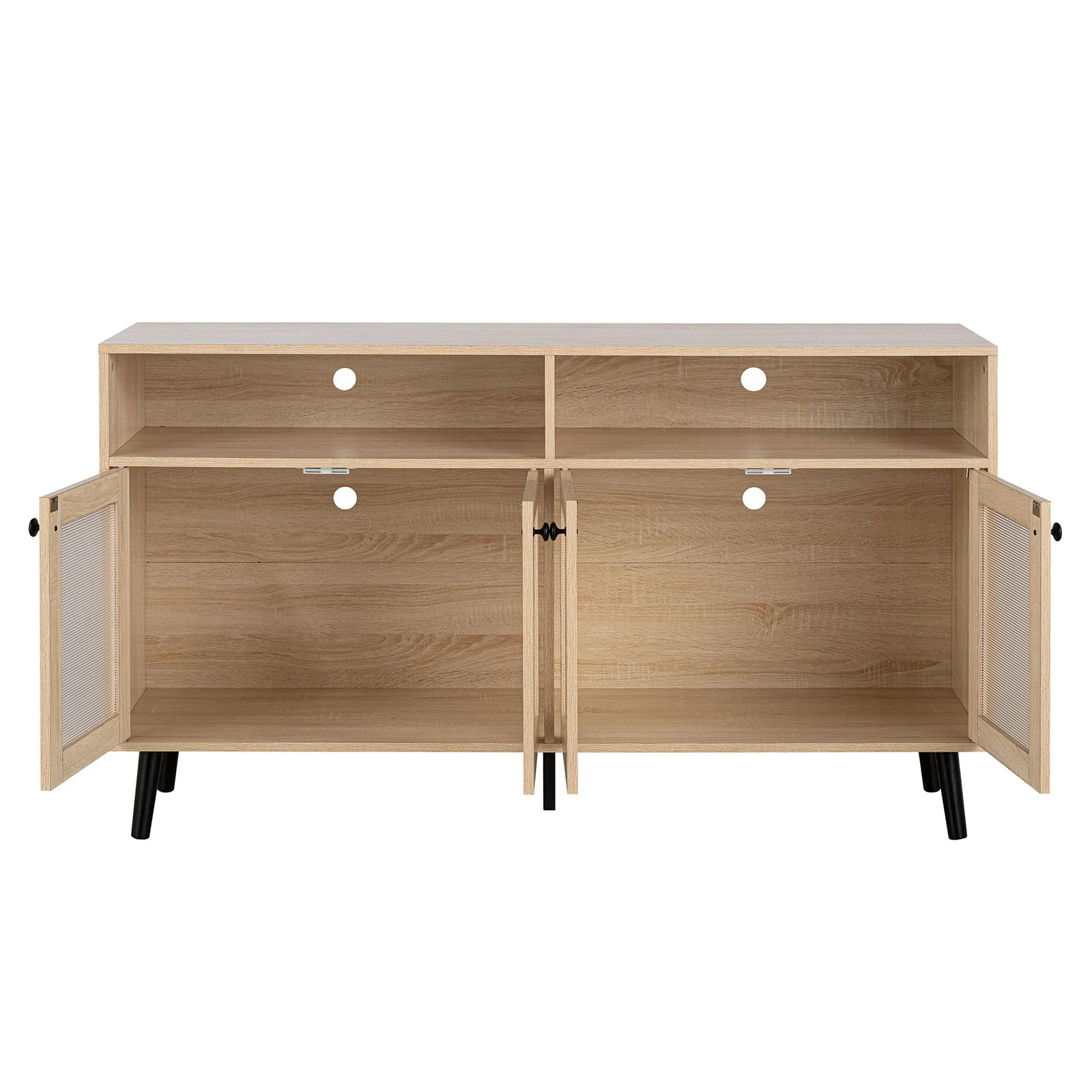Idanha TV Stand, Natural - Image 2