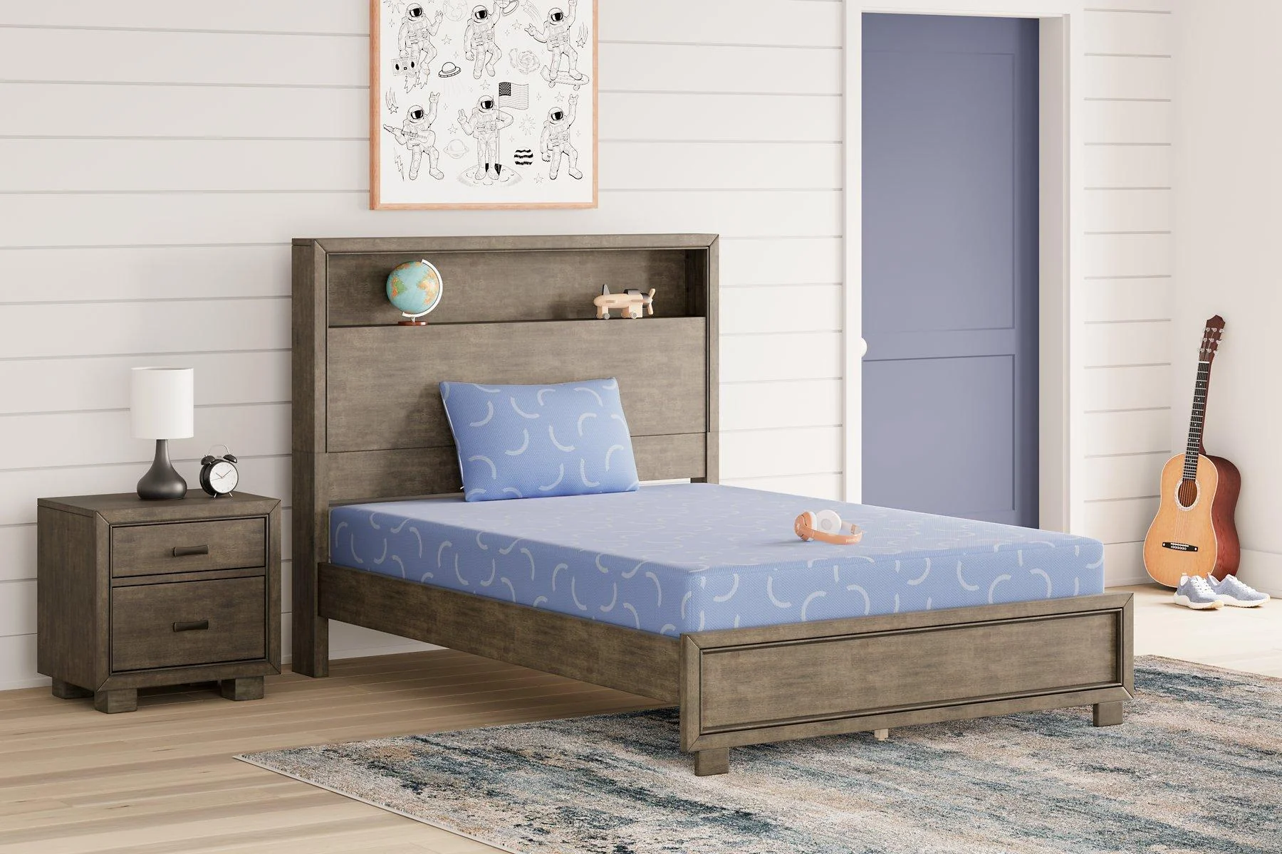 iKidz Ocean Mattress and Pillow - Image 2