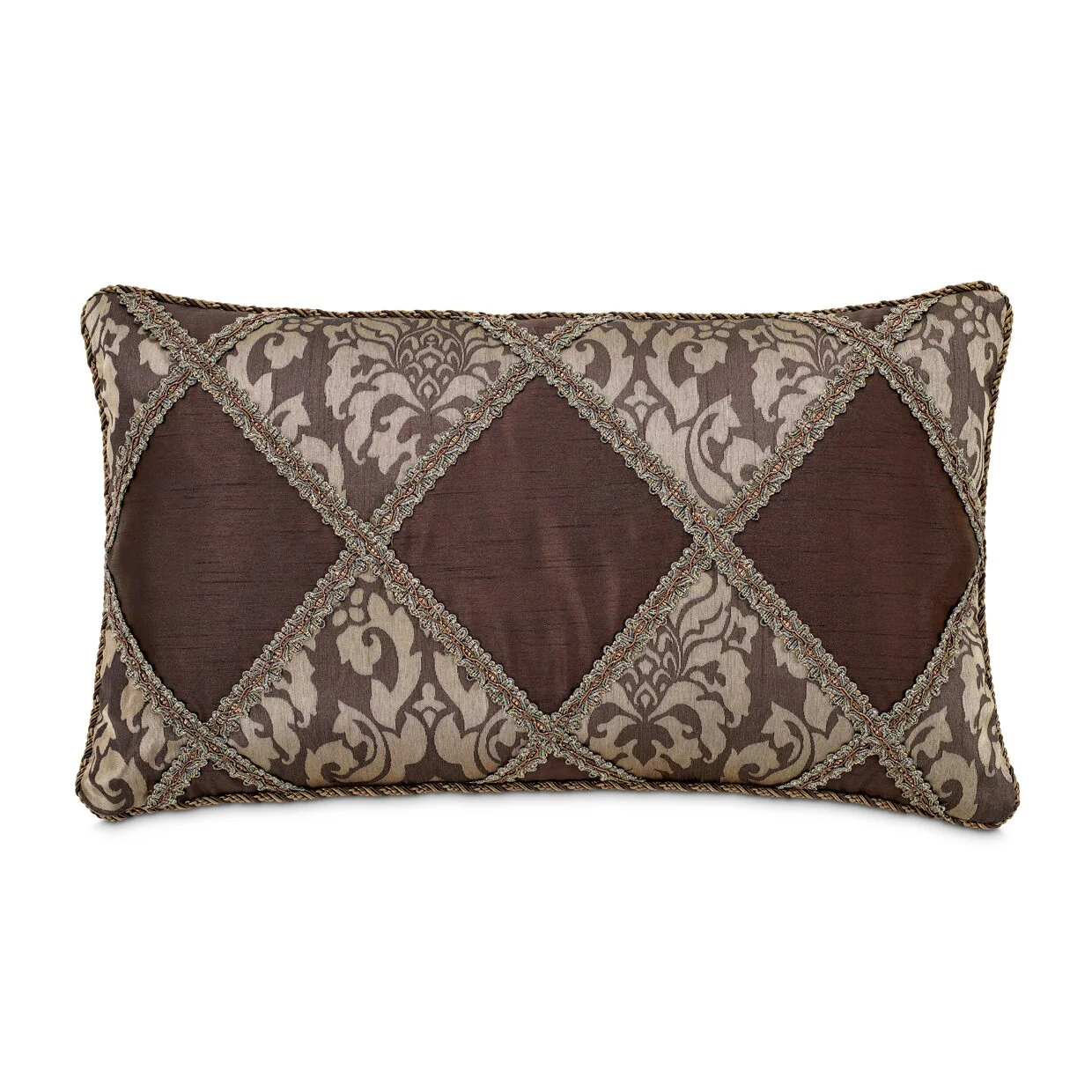 Imperial 10-Piece King Comforter Set - Bronze - Image 16