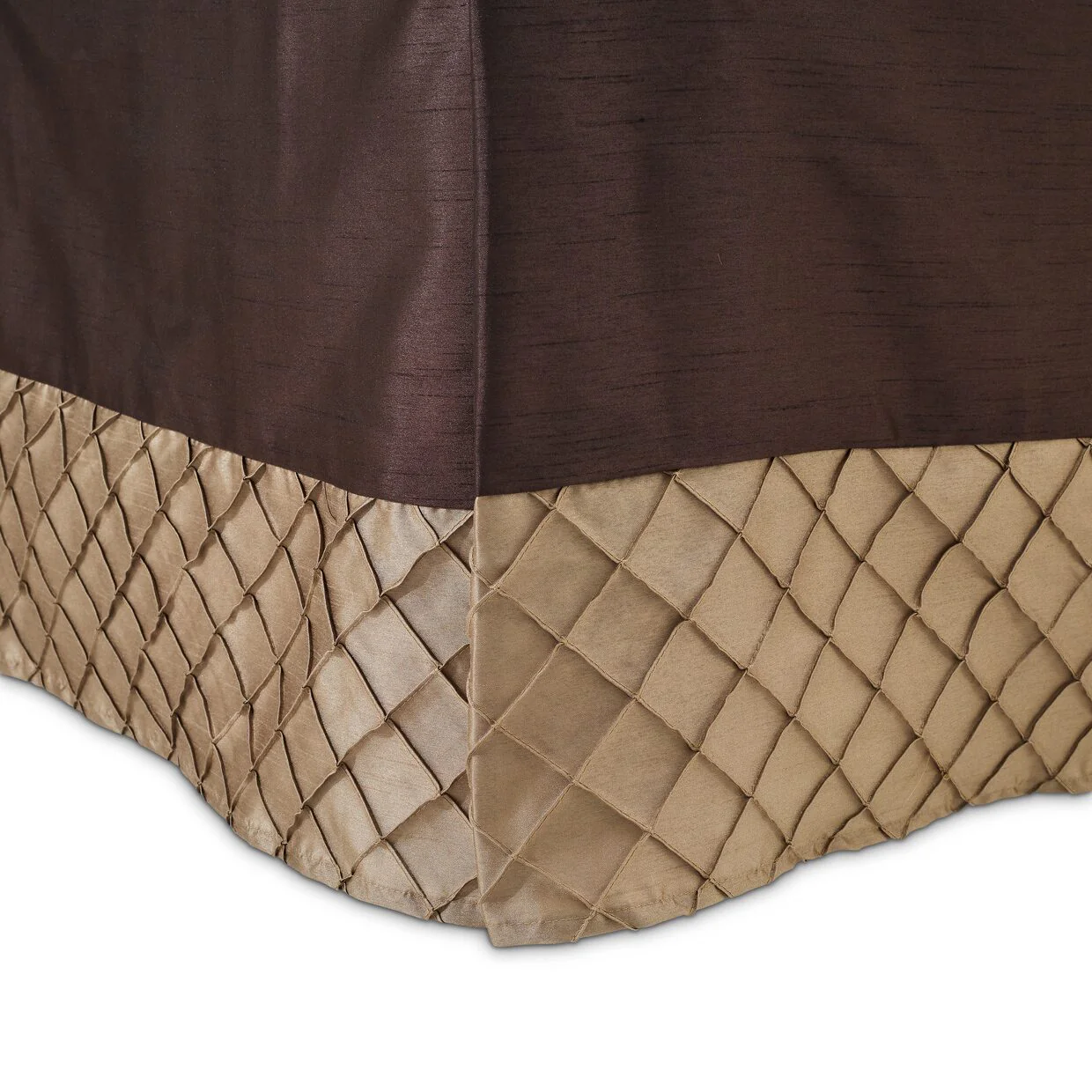 Imperial 10-Piece King Comforter Set - Bronze - Image 18