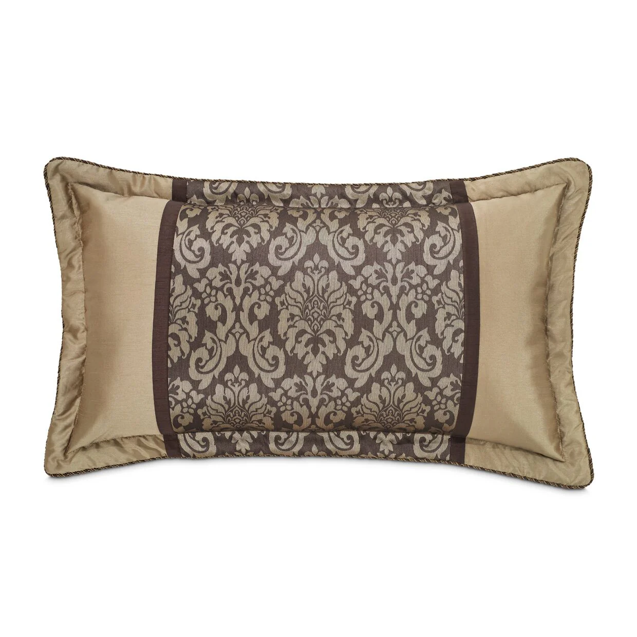 Imperial 10-Piece King Comforter Set - Bronze - Image 21