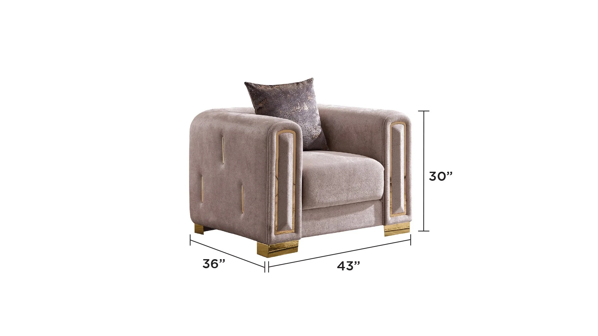 Impreza Chair Beige - Image 4