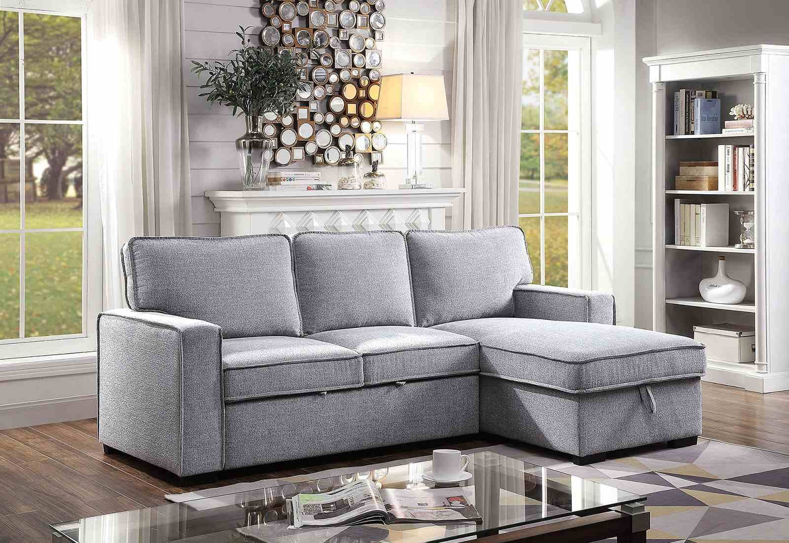 Ines Sectional, Gray - Image 2