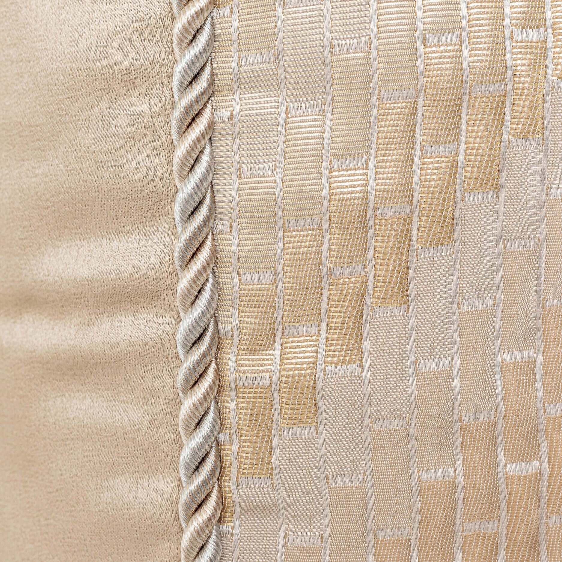 Infinity 10-Piece King Duvet Set - Gold - Image 5