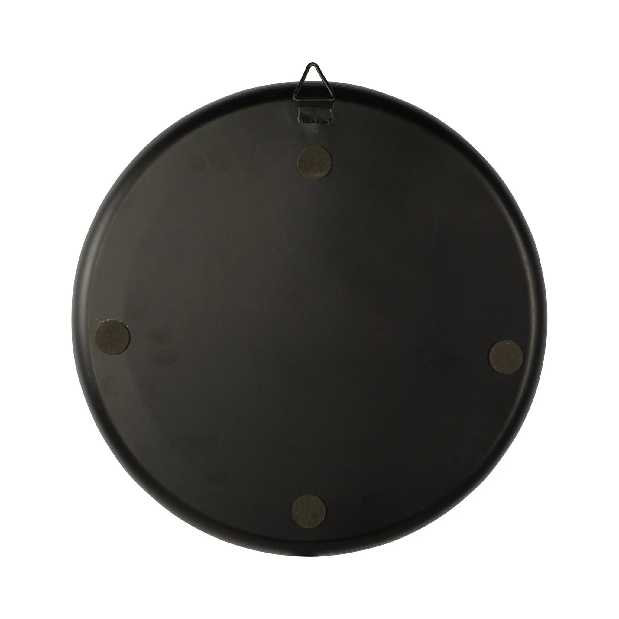 Iron,15",circle Wall Deco,oak - Image 4