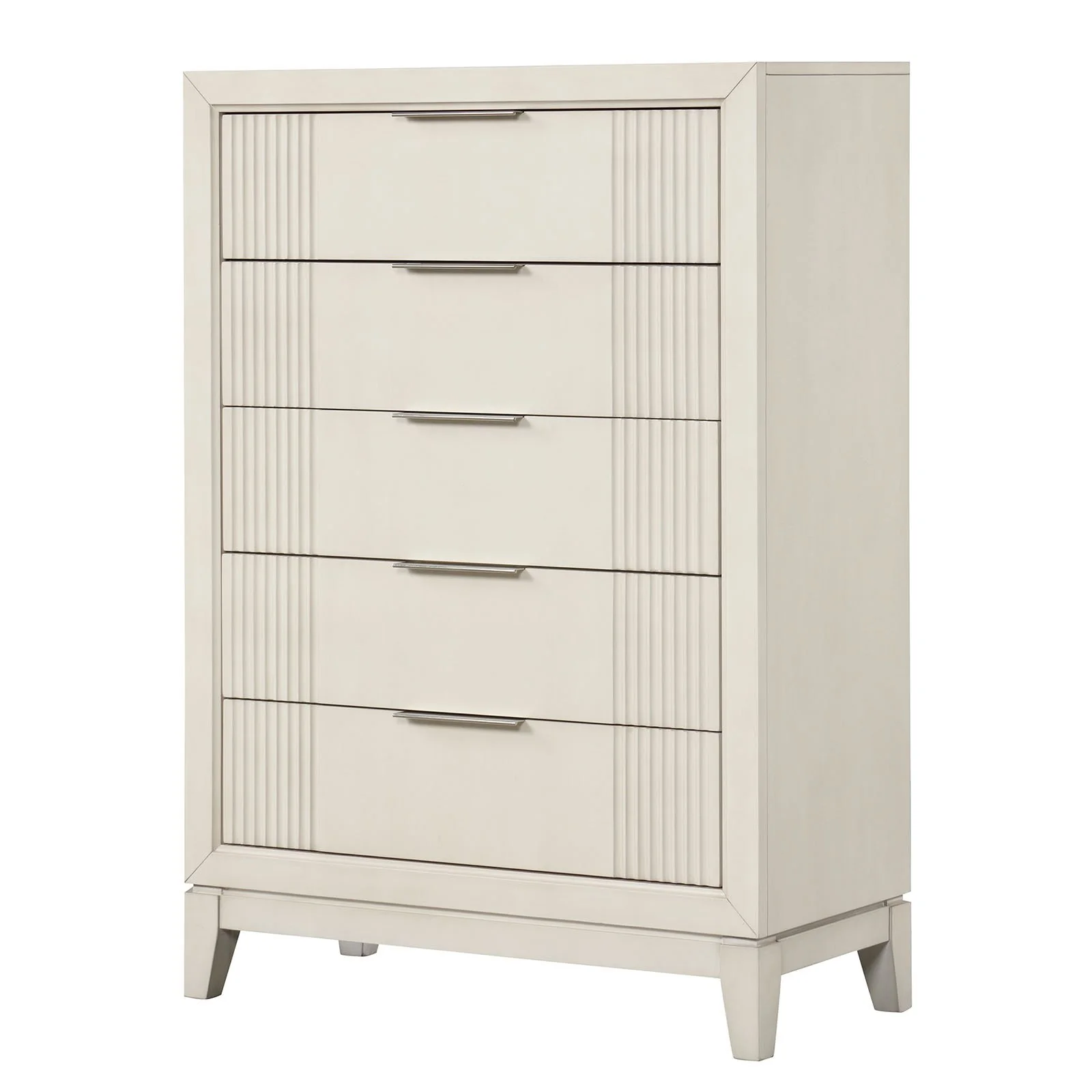 Isadore Chest, Antique White - Image 3